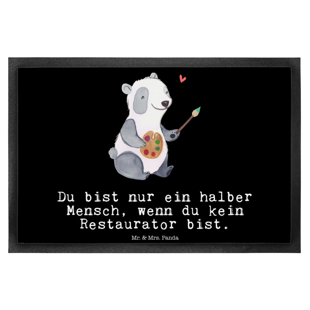 Fußmatte Restaurator mit Herz Türvorleger, Schmutzmatte, Fußabtreter, Matte, Schmutzfänger, Fußabstreifer, Schmutzfangmatte, Türmatte, Motivfußmatte, Haustürmatte, Vorleger, Fussmatten, Fußmatten, Gummimatte, Fußmatte außen, Fußmatte innen, Fussmatten online, Gummi Matte, Sauberlaufmatte, Fußmatte waschbar, Fußmatte outdoor, Schmutzfangmatte waschbar, Eingangsteppich, Fußabstreifer außen, Fußabtreter außen, Schmutzfangteppich, Fußmatte außen wetterfest, Beruf, Ausbildung, Jubiläum, Abschied, Rente, Kollege, Kollegin, Geschenk, Schenken, Arbeitskollege, Mitarbeiter, Firma, Danke, Dankeschön