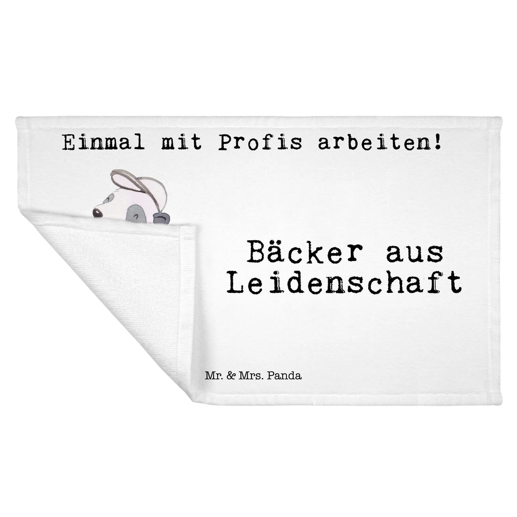 Handtuch Bäcker aus Leidenschaft Gästetuch, Reisehandtuch, Sport Handtuch, Frottier, Kinder Handtuch, Beruf, Ausbildung, Jubiläum, Abschied, Rente, Kollege, Kollegin, Geschenk, Schenken, Arbeitskollege, Mitarbeiter, Firma, Danke, Dankeschön, Bäcker, Konditor, Brotbäcker, Bäckerei, Backstube, Bäckerladen, Brotmanufaktur