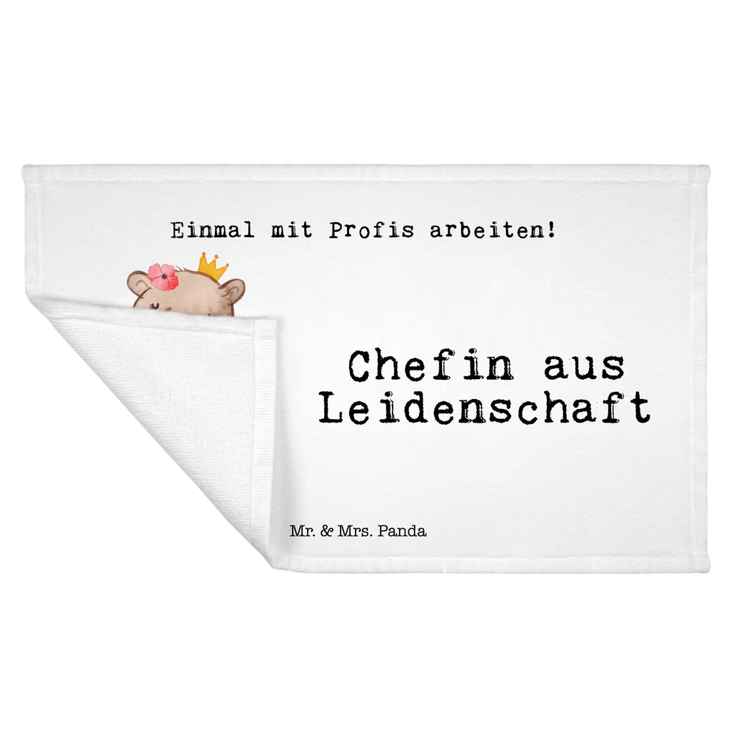 Handtuch Chefin aus Leidenschaft Gästetuch, Reisehandtuch, Sport Handtuch, Frottier, Kinder Handtuch, Beruf, Ausbildung, Jubiläum, Abschied, Rente, Kollege, Kollegin, Geschenk, Schenken, Arbeitskollege, Mitarbeiter, Firma, Danke, Dankeschön, CEO, Chefin, Führungskraft, Geschäftsinhaberin, Firmeninhaberin, Unternehmensinhaberin, Direktorin, Leiterin