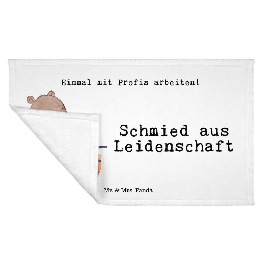 Handtuch Schmied aus Leidenschaft Gästetuch, Reisehandtuch, Sport Handtuch, Frottier, Kinder Handtuch, Beruf, Ausbildung, Jubiläum, Abschied, Rente, Kollege, Kollegin, Geschenk, Schenken, Arbeitskollege, Mitarbeiter, Firma, Danke, Dankeschön