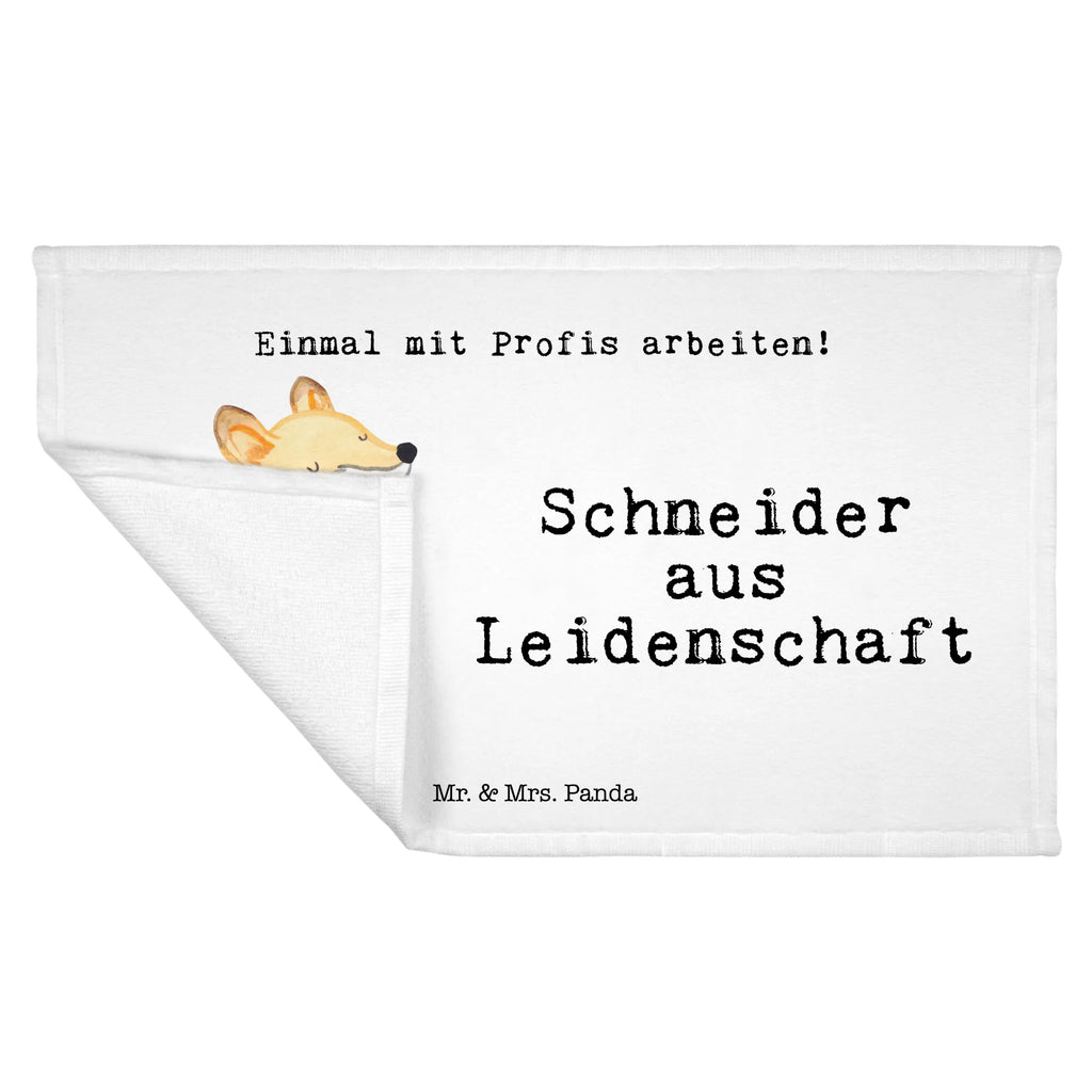 Handtuch Schneider aus Leidenschaft Gästetuch, Reisehandtuch, Sport Handtuch, Frottier, Kinder Handtuch, Beruf, Ausbildung, Jubiläum, Abschied, Rente, Kollege, Kollegin, Geschenk, Schenken, Arbeitskollege, Mitarbeiter, Firma, Danke, Dankeschön