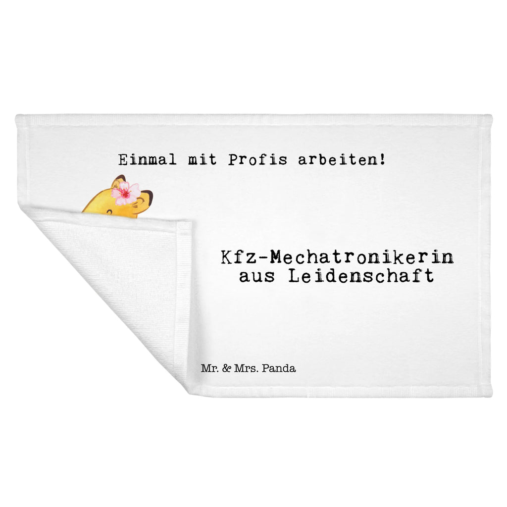 Handtuch Kfz-Mechatronikerin aus Leidenschaft Gästetuch, Reisehandtuch, Sport Handtuch, Frottier, Kinder Handtuch, Beruf, Ausbildung, Jubiläum, Abschied, Rente, Kollege, Kollegin, Geschenk, Schenken, Arbeitskollege, Mitarbeiter, Firma, Danke, Dankeschön, Kfz-Mechatronikerin, Kraftfahrzeugmechanikerin, Meisterin, Gesellenprüfung