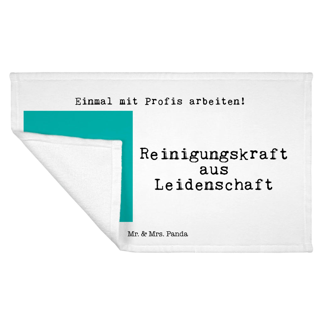 Handtuch Reinigungskraft Leidenschaft Gästetuch, Reisehandtuch, Sport Handtuch, Frottier, Kinder Handtuch, Beruf, Ausbildung, Jubiläum, Abschied, Rente, Kollege, Kollegin, Geschenk, Schenken, Arbeitskollege, Mitarbeiter, Firma, Danke, Dankeschön