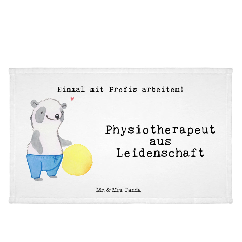 Handtuch Physiotherapeut aus Leidenschaft Gästetuch, Reisehandtuch, Sport Handtuch, Frottier, Kinder Handtuch, Beruf, Ausbildung, Jubiläum, Abschied, Rente, Kollege, Kollegin, Geschenk, Schenken, Arbeitskollege, Mitarbeiter, Firma, Danke, Dankeschön