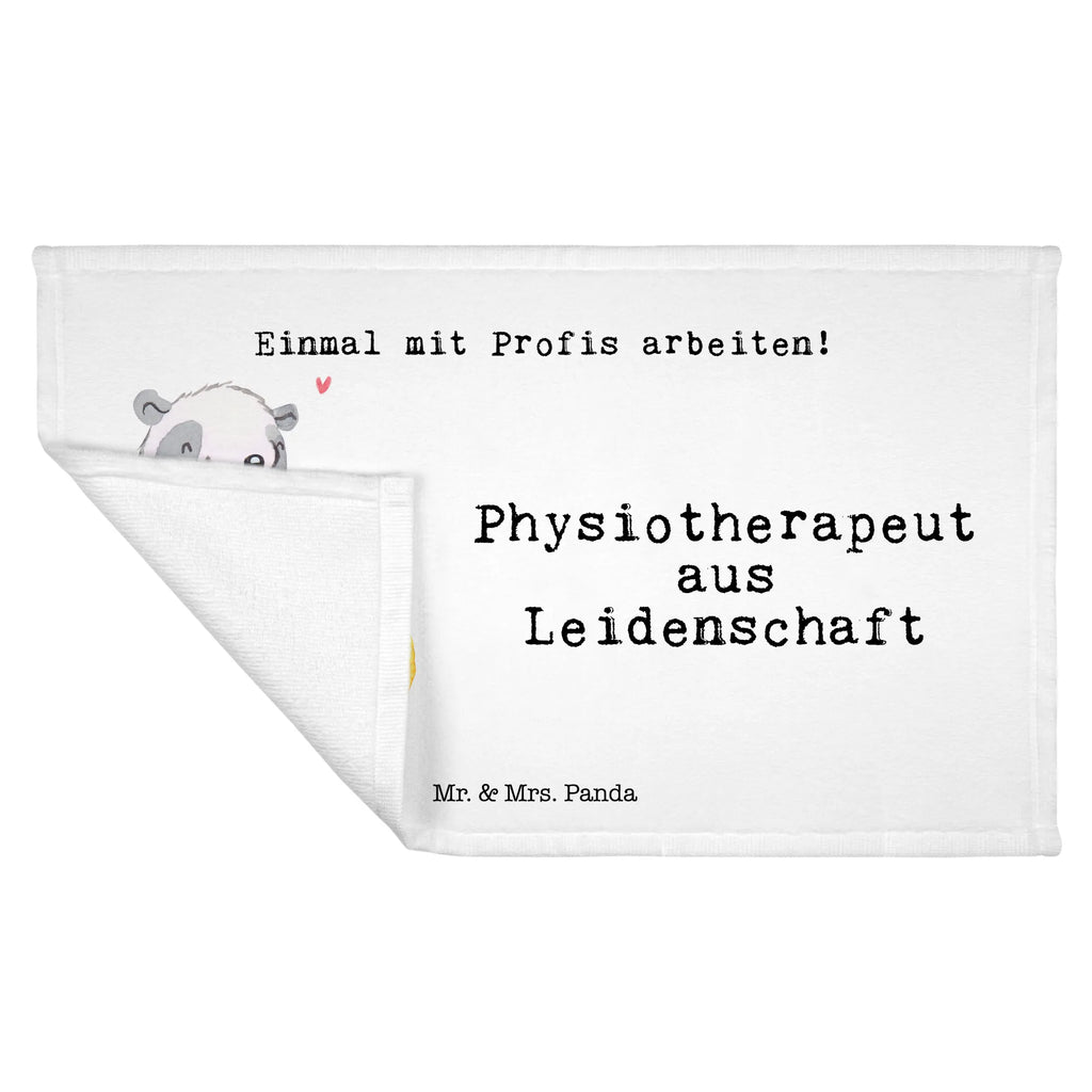 Handtuch Physiotherapeut aus Leidenschaft Gästetuch, Reisehandtuch, Sport Handtuch, Frottier, Kinder Handtuch, Beruf, Ausbildung, Jubiläum, Abschied, Rente, Kollege, Kollegin, Geschenk, Schenken, Arbeitskollege, Mitarbeiter, Firma, Danke, Dankeschön