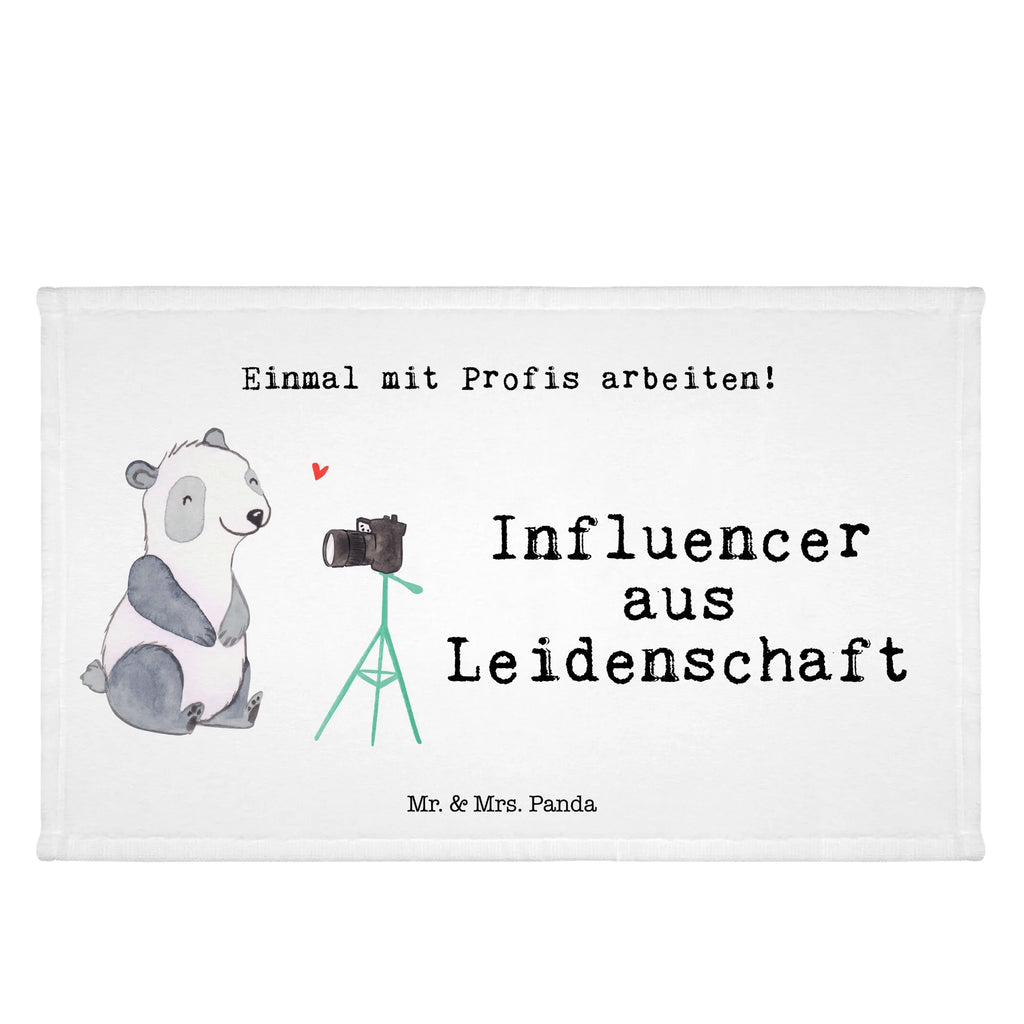 Handtuch Influencer aus Leidenschaft Gästetuch, Reisehandtuch, Sport Handtuch, Frottier, Kinder Handtuch, Beruf, Ausbildung, Jubiläum, Abschied, Rente, Kollege, Kollegin, Geschenk, Schenken, Arbeitskollege, Mitarbeiter, Firma, Danke, Dankeschön