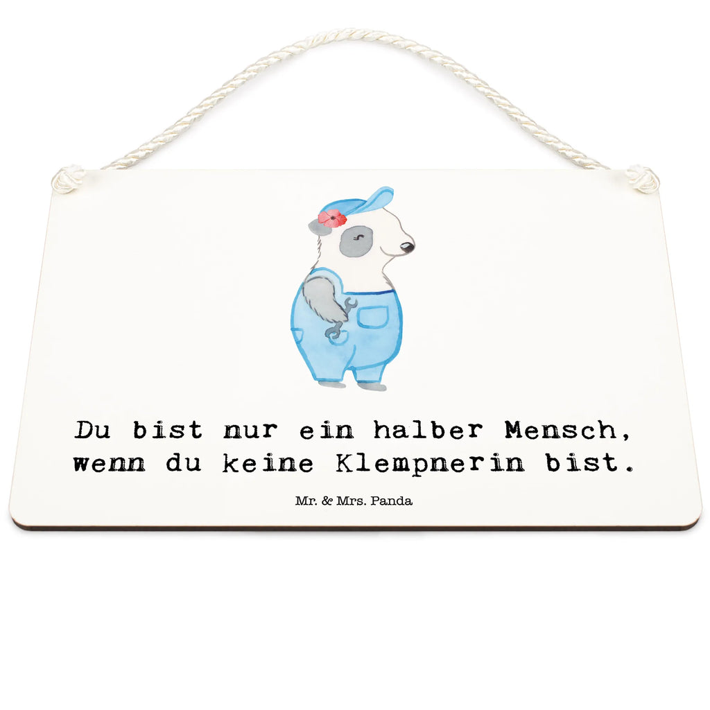 Deko Schild Klempnerin mit Herz Dekoschild, Deko Schild, Schild, Tür Schild, Türschild, Holzschild, Wandschild, Wanddeko, Beruf, Ausbildung, Jubiläum, Abschied, Rente, Kollege, Kollegin, Geschenk, Schenken, Arbeitskollege, Mitarbeiter, Firma, Danke, Dankeschön, Klempnerin, Handwerkerin, Installateurin, Meisterin, Gesellenprüfung, Fachbetrieb, Bauklempnerin, Sanitärinstallationen