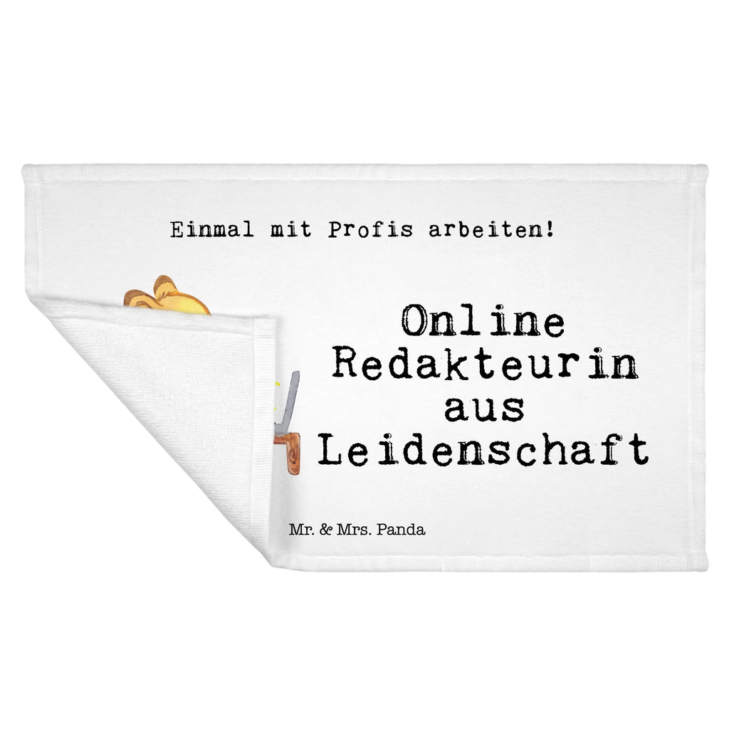 Handtuch Online Redakteurin aus Leidenschaft Gästetuch, Reisehandtuch, Sport Handtuch, Frottier, Kinder Handtuch, Beruf, Ausbildung, Jubiläum, Abschied, Rente, Kollege, Kollegin, Geschenk, Schenken, Arbeitskollege, Mitarbeiter, Firma, Danke, Dankeschön