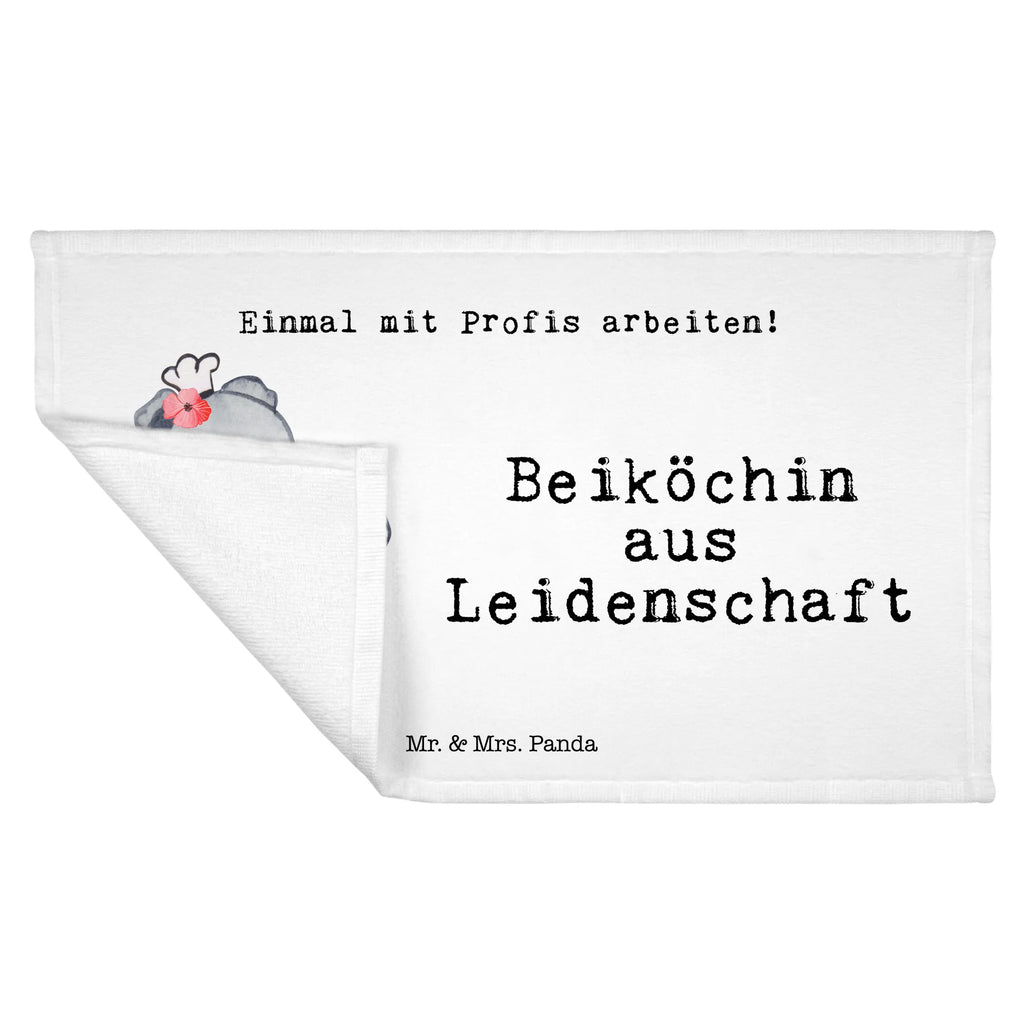 Handtuch Beiköchin aus Leidenschaft Gästetuch, Reisehandtuch, Sport Handtuch, Frottier, Kinder Handtuch, Beruf, Ausbildung, Jubiläum, Abschied, Rente, Kollege, Kollegin, Geschenk, Schenken, Arbeitskollege, Mitarbeiter, Firma, Danke, Dankeschön, Beiköchin, Spülhilfe, Hilfsköchin, Jungkoch, Küchenhilfe, Gastronomie, Restaurant, Köchin