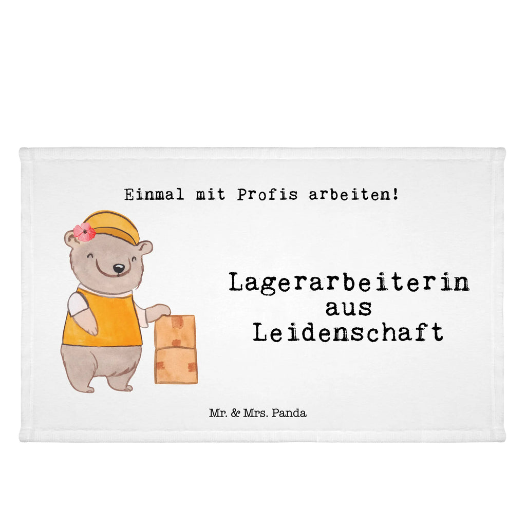 Handtuch Lagerarbeiterin aus Leidenschaft Gästetuch, Reisehandtuch, Sport Handtuch, Frottier, Kinder Handtuch, Beruf, Ausbildung, Jubiläum, Abschied, Rente, Kollege, Kollegin, Geschenk, Schenken, Arbeitskollege, Mitarbeiter, Firma, Danke, Dankeschön, Lagerarbeiterin, Fachlageristin, Lageristin, Lagerverwalterin