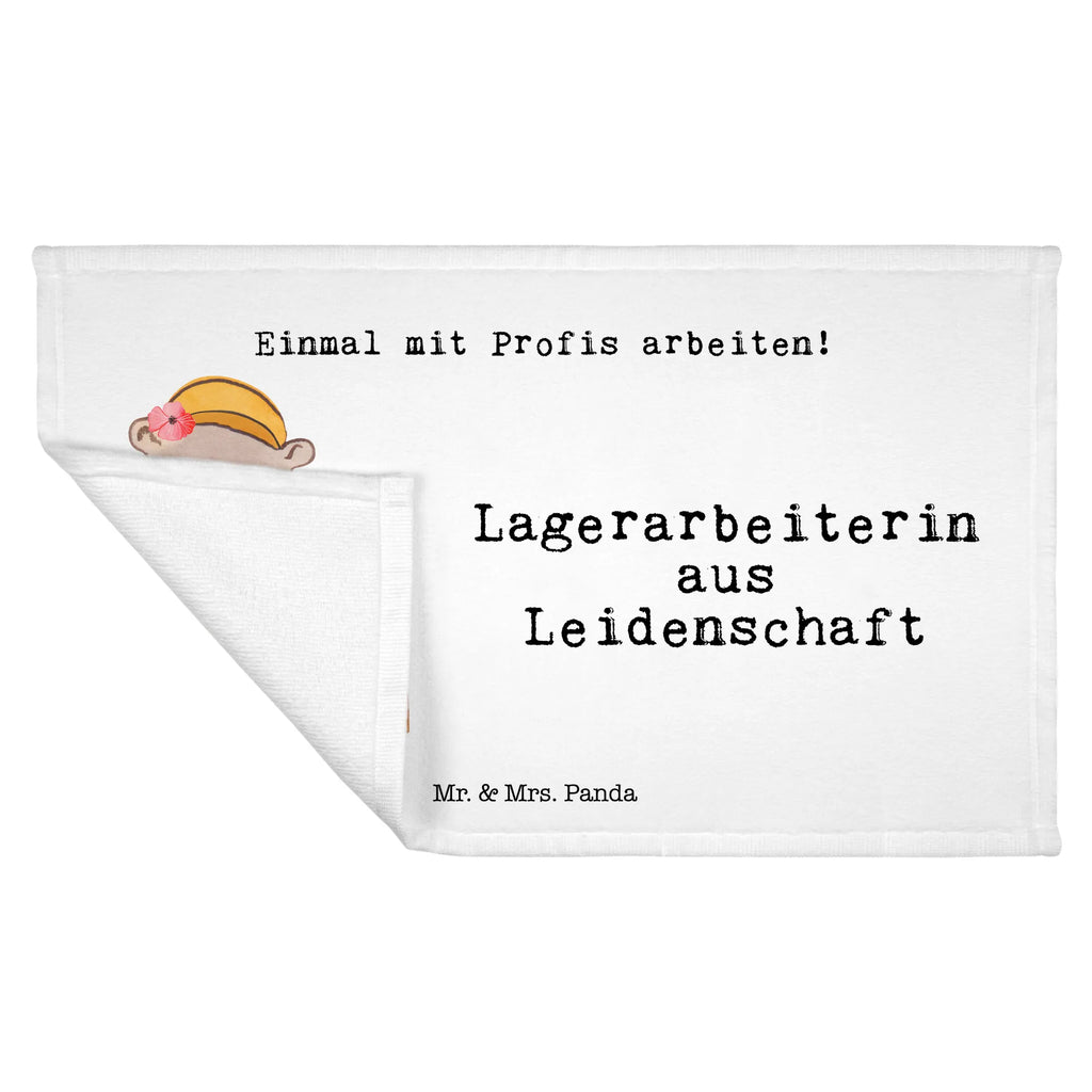 Handtuch Lagerarbeiterin aus Leidenschaft Gästetuch, Reisehandtuch, Sport Handtuch, Frottier, Kinder Handtuch, Beruf, Ausbildung, Jubiläum, Abschied, Rente, Kollege, Kollegin, Geschenk, Schenken, Arbeitskollege, Mitarbeiter, Firma, Danke, Dankeschön, Lagerarbeiterin, Fachlageristin, Lageristin, Lagerverwalterin