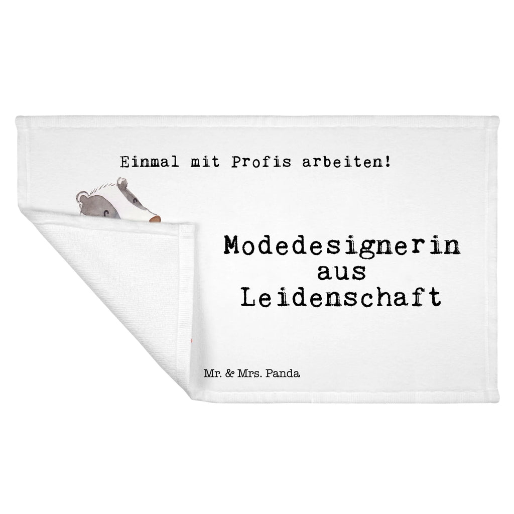 Handtuch Modedesignerin aus Leidenschaft Gästetuch, Reisehandtuch, Sport Handtuch, Frottier, Kinder Handtuch, Beruf, Ausbildung, Jubiläum, Abschied, Rente, Kollege, Kollegin, Geschenk, Schenken, Arbeitskollege, Mitarbeiter, Firma, Danke, Dankeschön, Modedesignerin, Fashion Designerin, Modeschöpferin