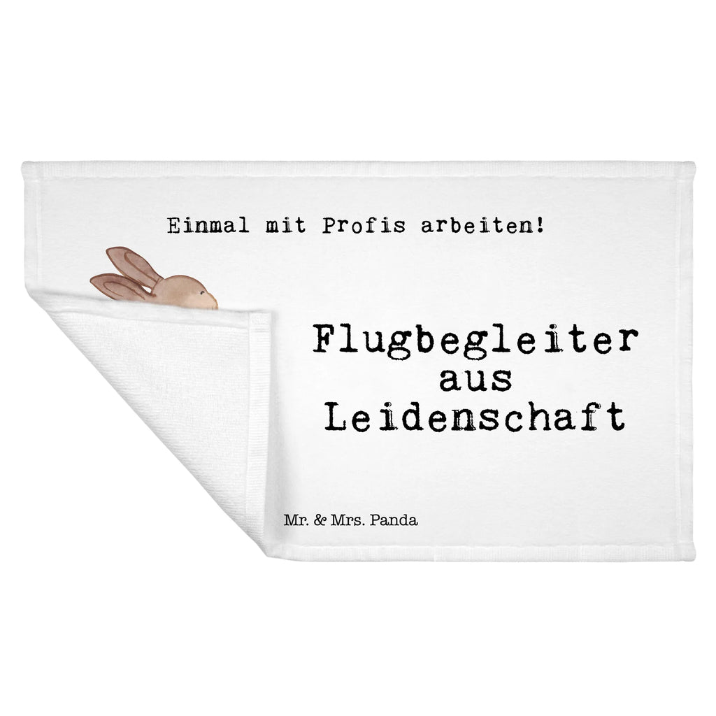 Handtuch Flugbegleiter aus Leidenschaft Gästetuch, Reisehandtuch, Sport Handtuch, Frottier, Kinder Handtuch, Beruf, Ausbildung, Jubiläum, Abschied, Rente, Kollege, Kollegin, Geschenk, Schenken, Arbeitskollege, Mitarbeiter, Firma, Danke, Dankeschön, Flugbegleiter, Steward, Flugsteward, Flight-Attendant