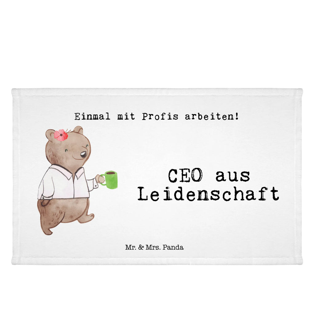 Handtuch CEO aus Leidenschaft Gästetuch, Reisehandtuch, Sport Handtuch, Frottier, Kinder Handtuch, Beruf, Ausbildung, Jubiläum, Abschied, Rente, Kollege, Kollegin, Geschenk, Schenken, Arbeitskollege, Mitarbeiter, Firma, Danke, Dankeschön, CEO, Chef, Führungskraft, Geschäftsinhaber, Firmeninhaber, Unternehmensinhaber, Direktor, Leiter