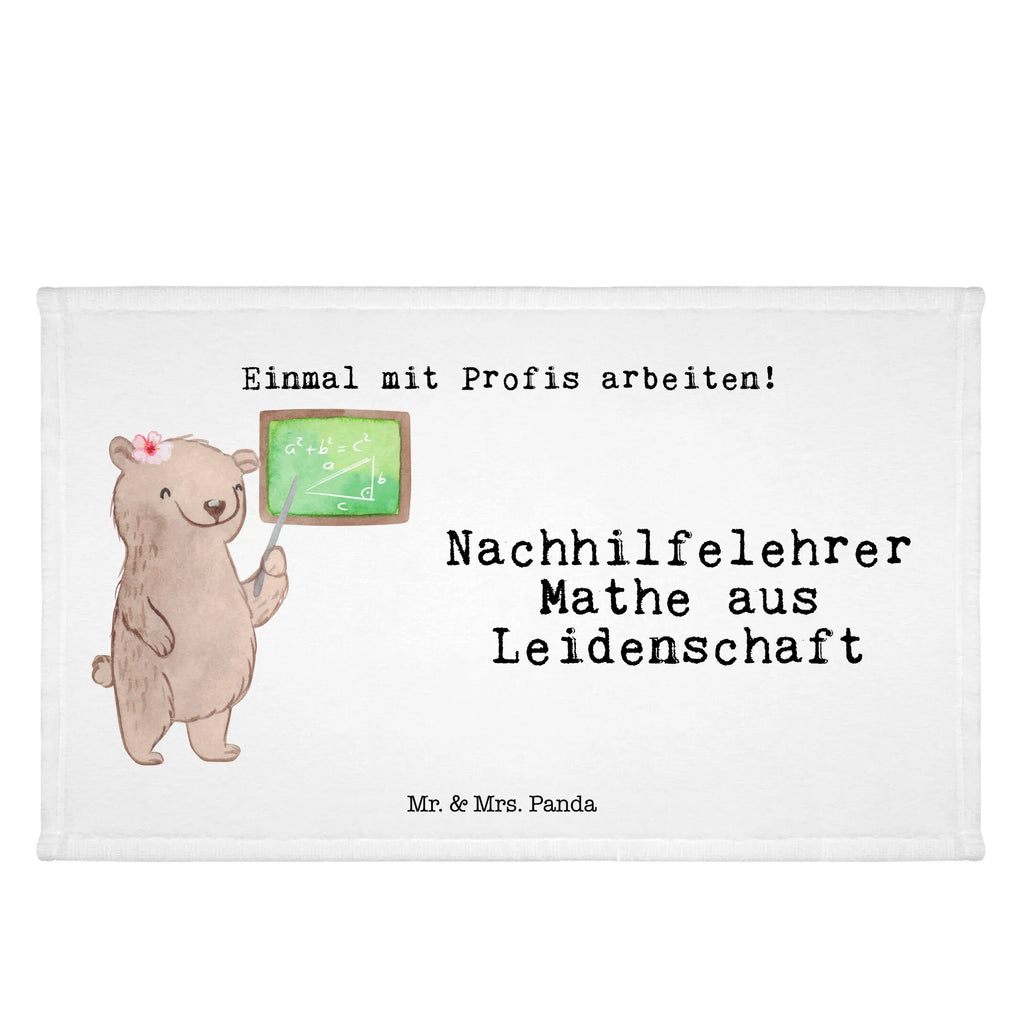 Handtuch Nachhilfelehrer Mathe aus Leidenschaft Gästetuch, Reisehandtuch, Sport Handtuch, Frottier, Kinder Handtuch, Beruf, Ausbildung, Jubiläum, Abschied, Rente, Kollege, Kollegin, Geschenk, Schenken, Arbeitskollege, Mitarbeiter, Firma, Danke, Dankeschön, Mathematik Nachhilfelehrer, Mathe Nachhilfe, Nachhilfeunterrricht