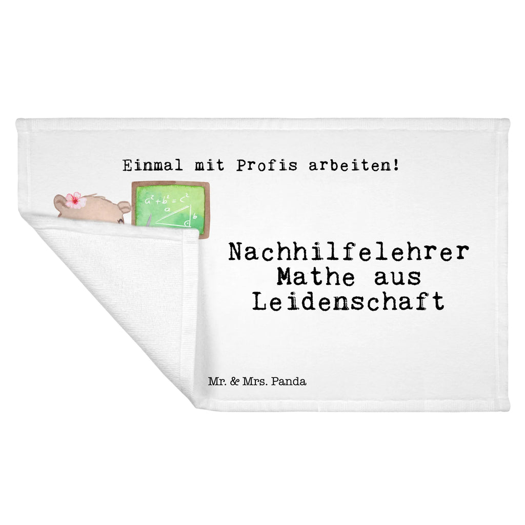 Handtuch Nachhilfelehrer Mathe aus Leidenschaft Gästetuch, Reisehandtuch, Sport Handtuch, Frottier, Kinder Handtuch, Beruf, Ausbildung, Jubiläum, Abschied, Rente, Kollege, Kollegin, Geschenk, Schenken, Arbeitskollege, Mitarbeiter, Firma, Danke, Dankeschön, Mathematik Nachhilfelehrer, Mathe Nachhilfe, Nachhilfeunterrricht