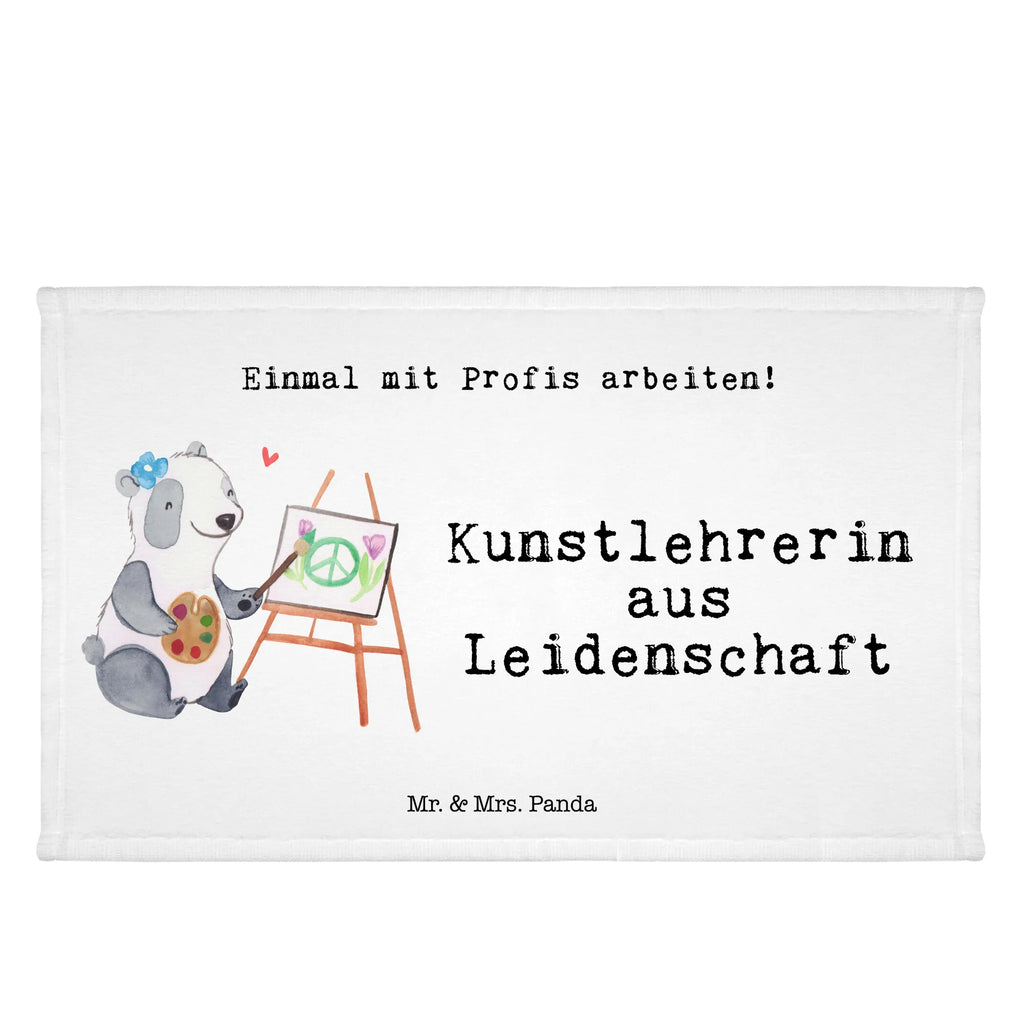 Handtuch Kunstlehrerin aus Leidenschaft Gästetuch, Reisehandtuch, Sport Handtuch, Frottier, Kinder Handtuch, Beruf, Ausbildung, Jubiläum, Abschied, Rente, Kollege, Kollegin, Geschenk, Schenken, Arbeitskollege, Mitarbeiter, Firma, Danke, Dankeschön, Kunstlehrerin, Kunstunterricht, Kunstschule