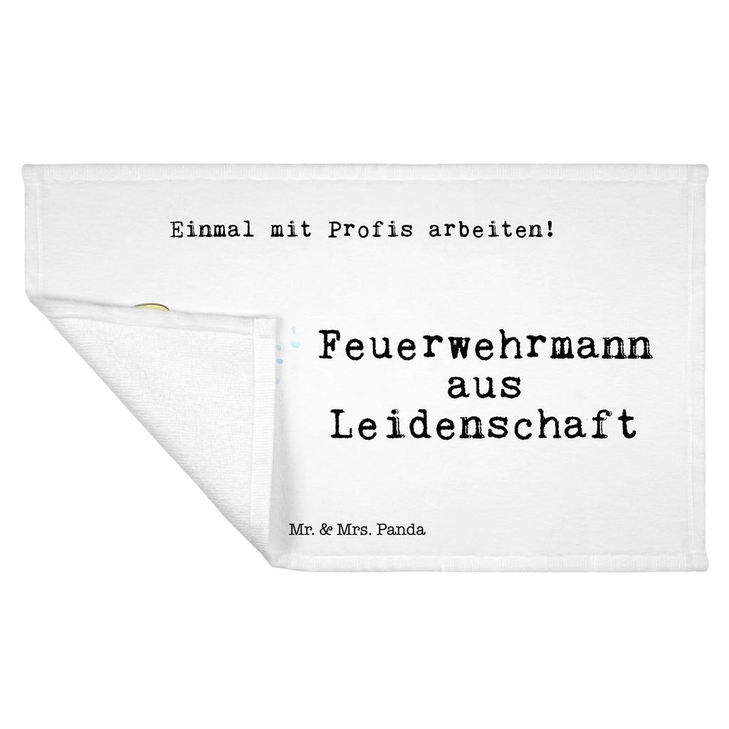 Handtuch Feuerwehrmann aus Leidenschaft Gästetuch, Reisehandtuch, Sport Handtuch, Frottier, Kinder Handtuch, Beruf, Ausbildung, Jubiläum, Abschied, Rente, Kollege, Kollegin, Geschenk, Schenken, Arbeitskollege, Mitarbeiter, Firma, Danke, Dankeschön, Feuerwehrmann, Feuerwehrhauptmann, Brandschutz, Feuerwehr, freiwillige Feuerwehr