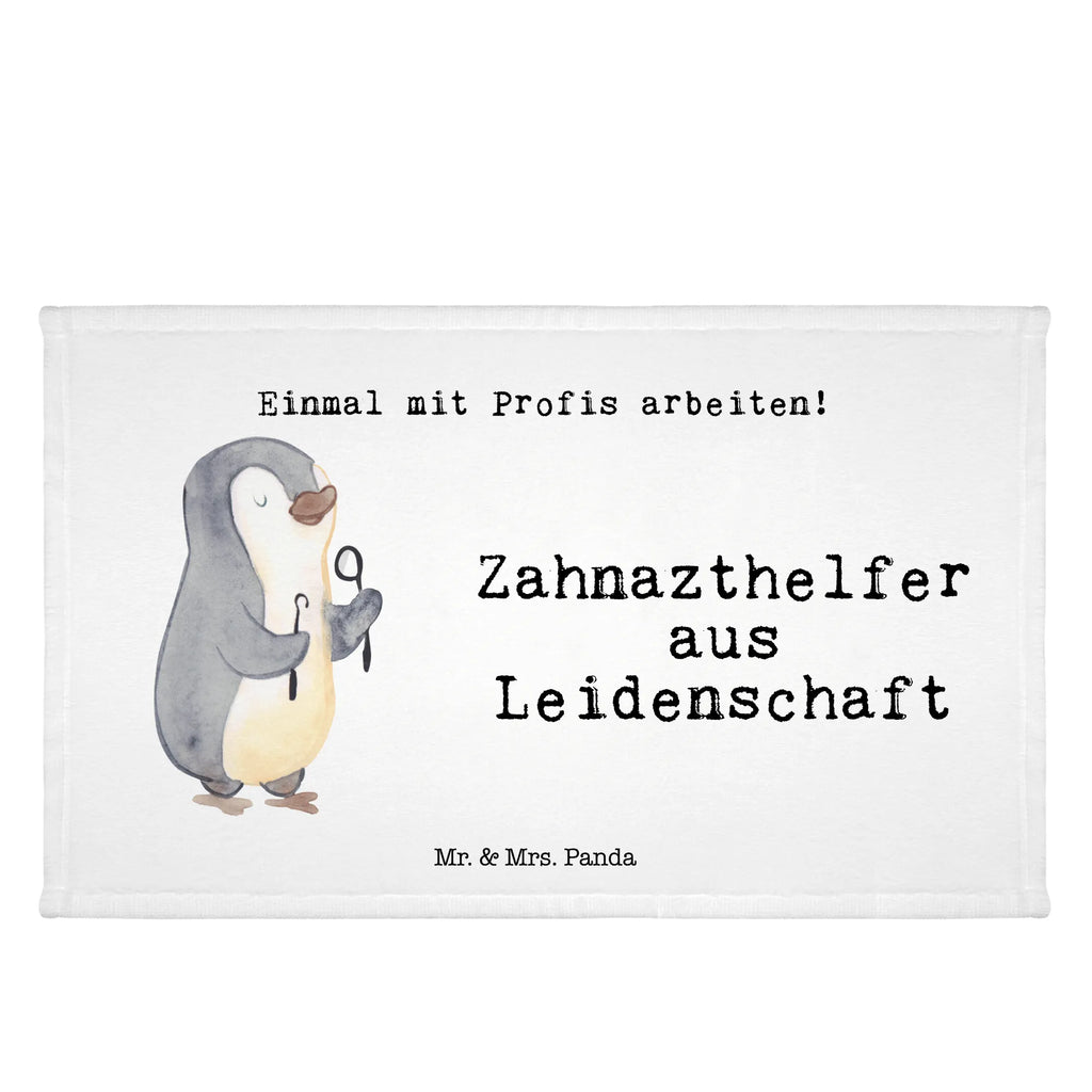 Handtuch Zahnarzthelfer aus Leidenschaft Gästetuch, Reisehandtuch, Sport Handtuch, Frottier, Kinder Handtuch, Beruf, Ausbildung, Jubiläum, Abschied, Rente, Kollege, Kollegin, Geschenk, Schenken, Arbeitskollege, Mitarbeiter, Firma, Danke, Dankeschön