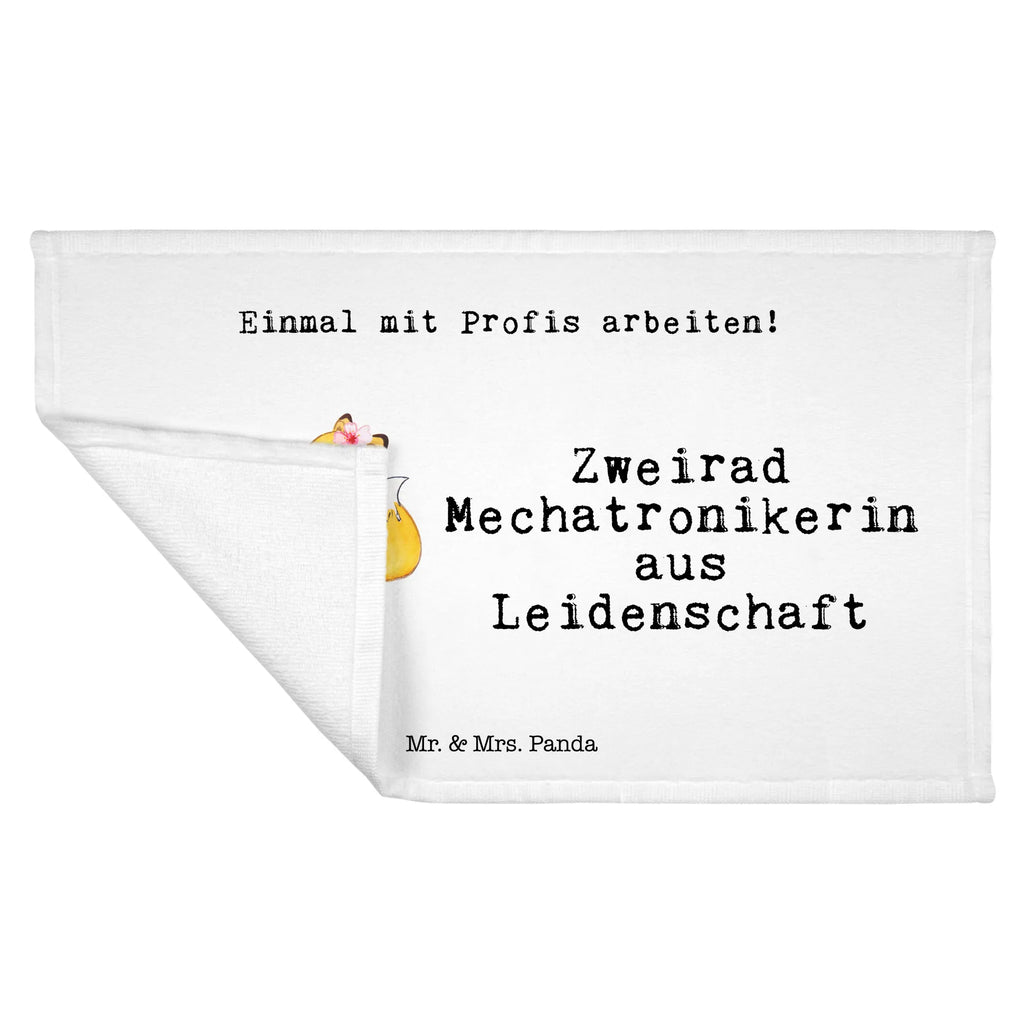 Handtuch Zweirad Mechatronikerin aus Leidenschaft Gästetuch, Reisehandtuch, Sport Handtuch, Frottier, Kinder Handtuch, Beruf, Ausbildung, Jubiläum, Abschied, Rente, Kollege, Kollegin, Geschenk, Schenken, Arbeitskollege, Mitarbeiter, Firma, Danke, Dankeschön