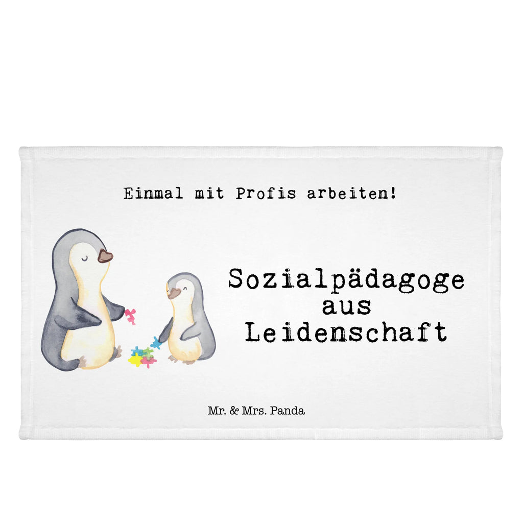 Handtuch Sozialpädagoge aus Leidenschaft Gästetuch, Reisehandtuch, Sport Handtuch, Frottier, Kinder Handtuch, Beruf, Ausbildung, Jubiläum, Abschied, Rente, Kollege, Kollegin, Geschenk, Schenken, Arbeitskollege, Mitarbeiter, Firma, Danke, Dankeschön