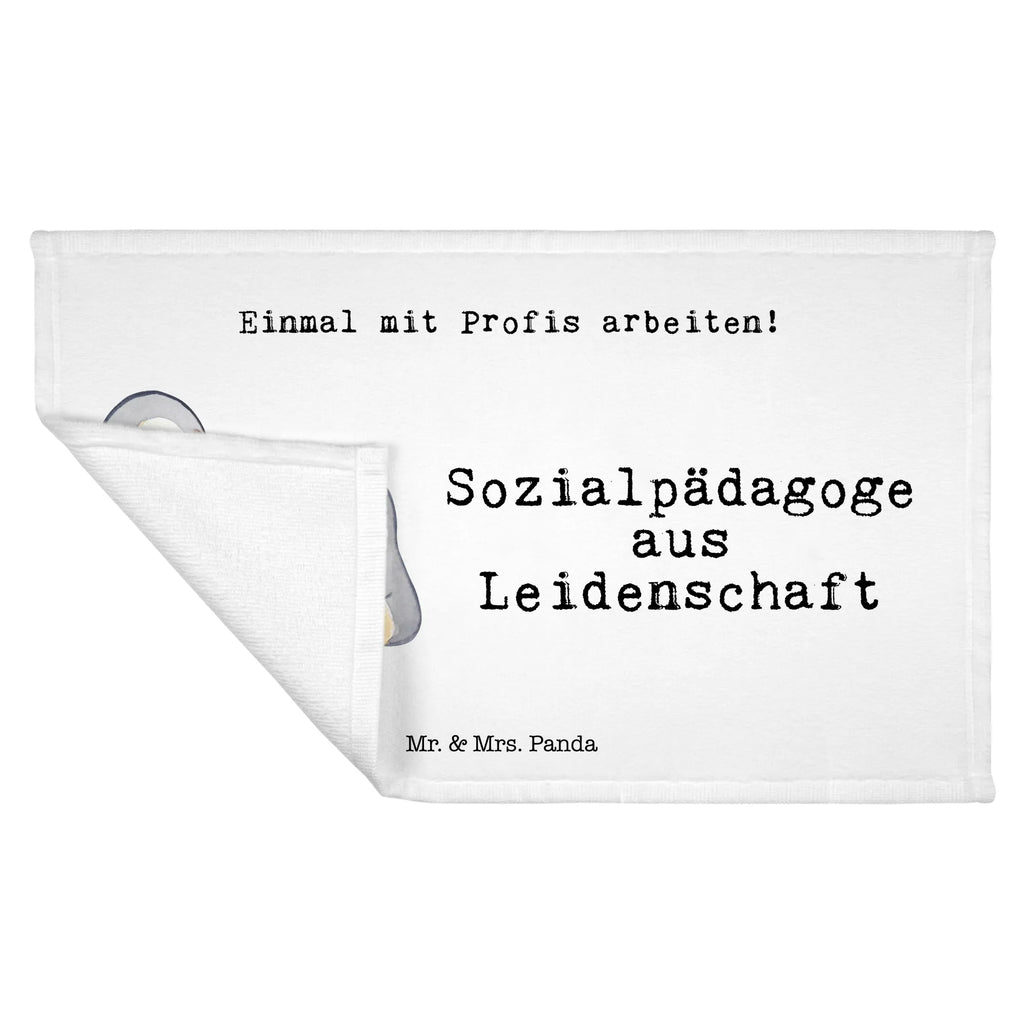 Handtuch Sozialpädagoge aus Leidenschaft Gästetuch, Reisehandtuch, Sport Handtuch, Frottier, Kinder Handtuch, Beruf, Ausbildung, Jubiläum, Abschied, Rente, Kollege, Kollegin, Geschenk, Schenken, Arbeitskollege, Mitarbeiter, Firma, Danke, Dankeschön