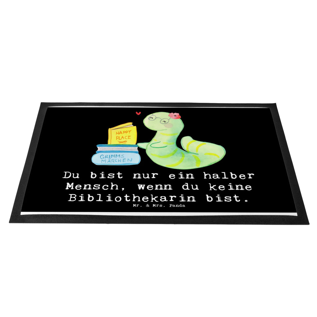 Fußmatte Bibliothekarin mit Herz Türvorleger, Schmutzmatte, Fußabtreter, Matte, Schmutzfänger, Fußabstreifer, Schmutzfangmatte, Türmatte, Motivfußmatte, Haustürmatte, Vorleger, Fussmatten, Fußmatten, Gummimatte, Fußmatte außen, Fußmatte innen, Fussmatten online, Gummi Matte, Sauberlaufmatte, Fußmatte waschbar, Fußmatte outdoor, Schmutzfangmatte waschbar, Eingangsteppich, Fußabstreifer außen, Fußabtreter außen, Schmutzfangteppich, Fußmatte außen wetterfest, Beruf, Ausbildung, Jubiläum, Abschied, Rente, Kollege, Kollegin, Geschenk, Schenken, Arbeitskollege, Mitarbeiter, Firma, Danke, Dankeschön, Bibliothekarin, Buchhandlung, Bibliothek, Bücherwurm, Leseratte, Bücherliebe