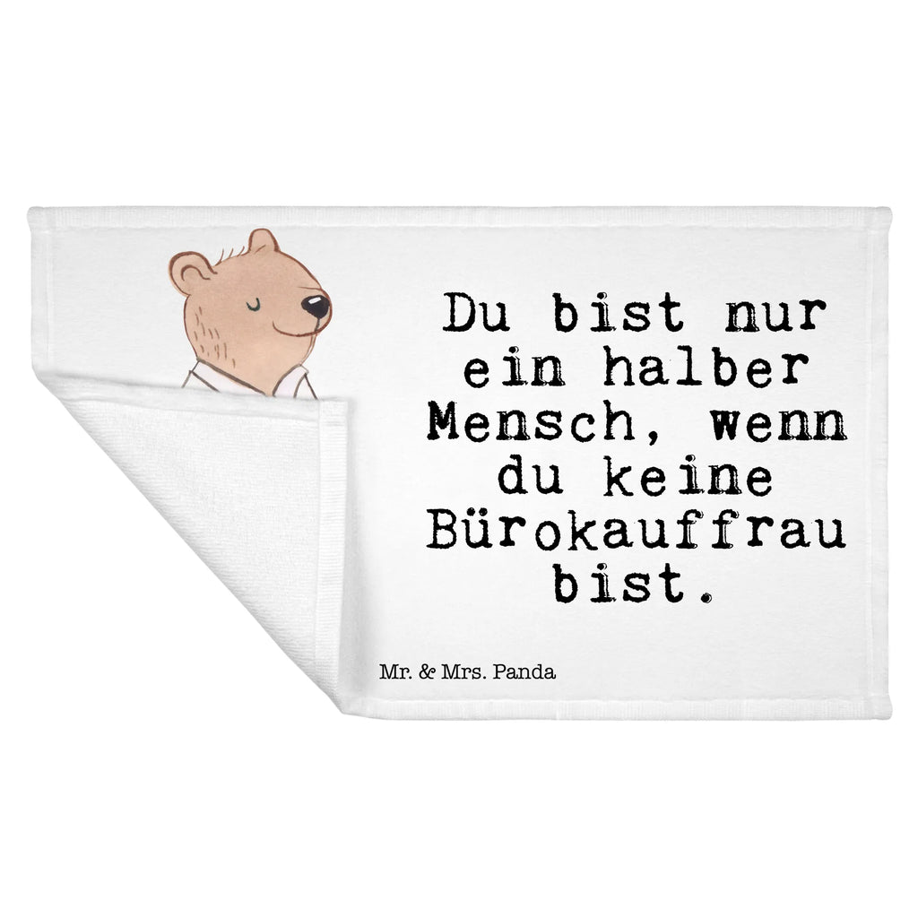 Handtuch Bürokauffrau mit Herz Gästetuch, Reisehandtuch, Sport Handtuch, Frottier, Kinder Handtuch, Beruf, Ausbildung, Jubiläum, Abschied, Rente, Kollege, Kollegin, Geschenk, Schenken, Arbeitskollege, Mitarbeiter, Firma, Danke, Dankeschön, Bürokauffrau, Kauffrau für Büromanagement