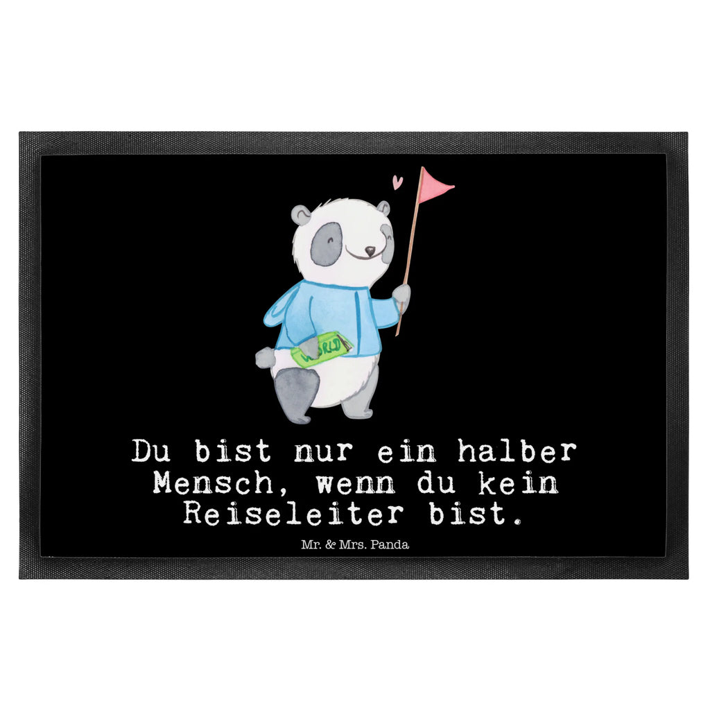 Fußmatte Reiseleiter mit Herz Türvorleger, Schmutzmatte, Fußabtreter, Matte, Schmutzfänger, Fußabstreifer, Schmutzfangmatte, Türmatte, Motivfußmatte, Haustürmatte, Vorleger, Fussmatten, Fußmatten, Gummimatte, Fußmatte außen, Fußmatte innen, Fussmatten online, Gummi Matte, Sauberlaufmatte, Fußmatte waschbar, Fußmatte outdoor, Schmutzfangmatte waschbar, Eingangsteppich, Fußabstreifer außen, Fußabtreter außen, Schmutzfangteppich, Fußmatte außen wetterfest, Beruf, Ausbildung, Jubiläum, Abschied, Rente, Kollege, Kollegin, Geschenk, Schenken, Arbeitskollege, Mitarbeiter, Firma, Danke, Dankeschön