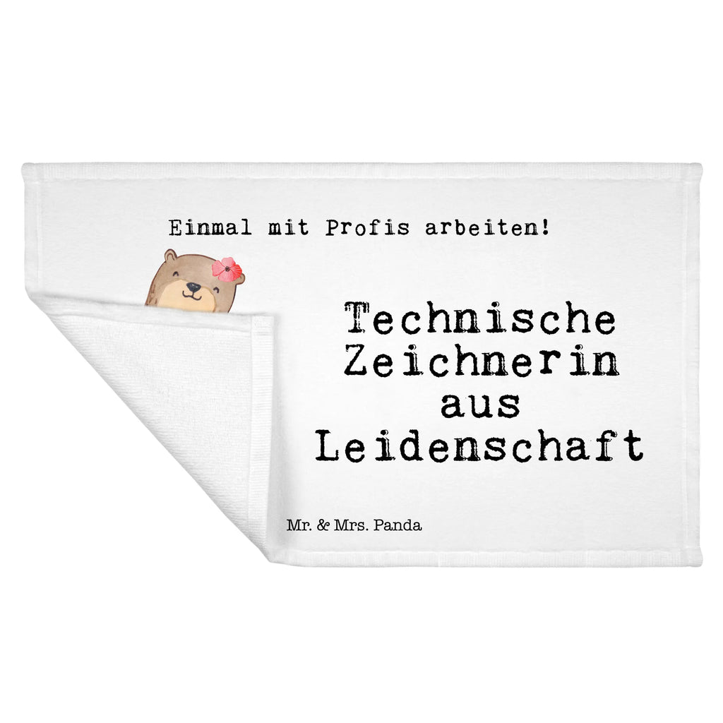 Handtuch Technische Zeichnerin aus Leidenschaft Gästetuch, Reisehandtuch, Sport Handtuch, Frottier, Kinder Handtuch, Beruf, Ausbildung, Jubiläum, Abschied, Rente, Kollege, Kollegin, Geschenk, Schenken, Arbeitskollege, Mitarbeiter, Firma, Danke, Dankeschön