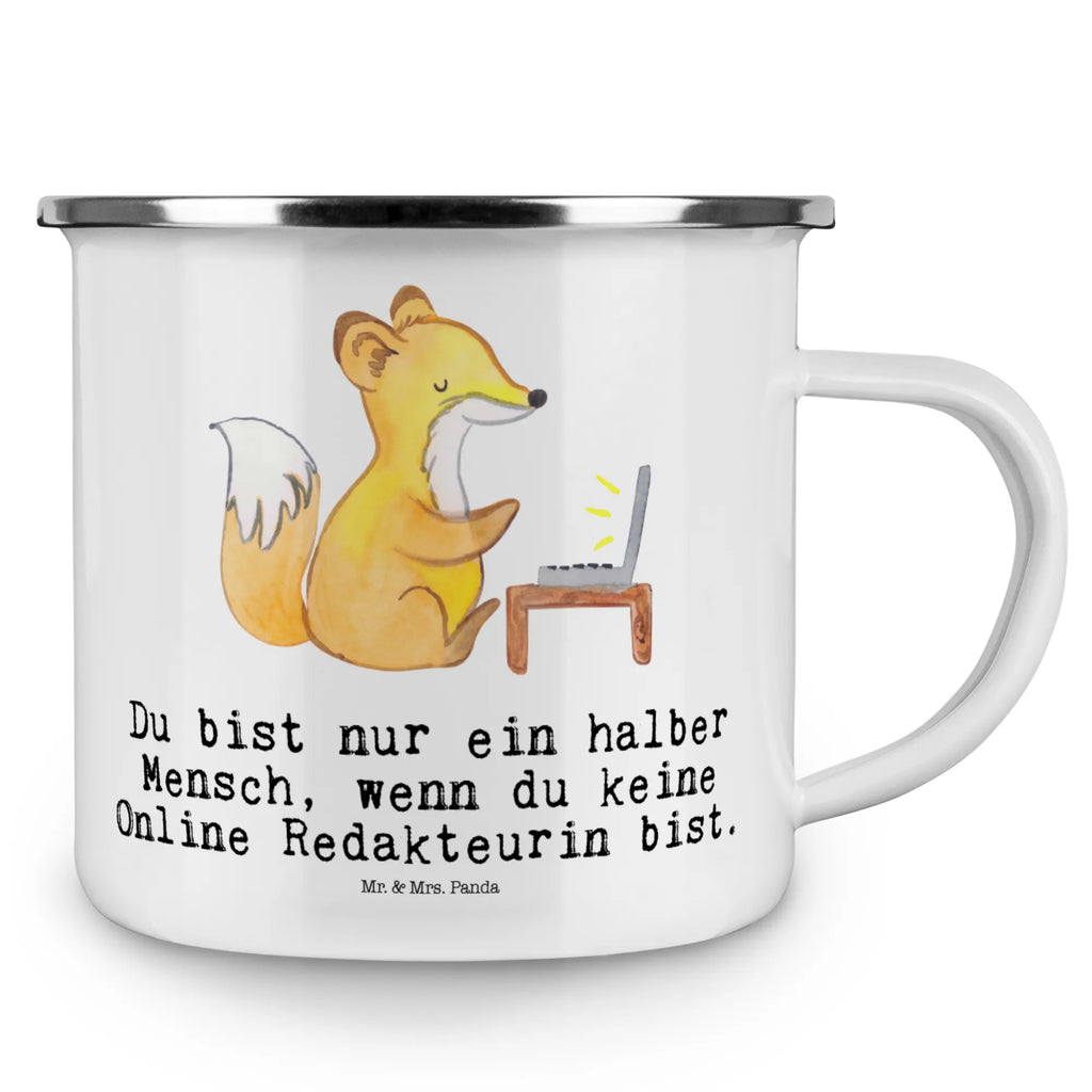 Camping Emaille Tasse Online Redakteurin mit Herz Campingtasse, Trinkbecher, Metalltasse, Outdoor Tasse, Emaille Trinkbecher, Blechtasse Outdoor, Emaille Campingbecher, Edelstahl Trinkbecher, Metalltasse für Camping, Kaffee Blechtasse, Camping Tasse Metall, Emaille Tasse, Emaille Becher, Tasse Camping, Tasse Emaille, Emaille Tassen, Camping Becher, Metall Tasse, Camping Tassen, Blechtasse, Emaille Tasse Camping, Camping Tasse Emaille, Emailletasse, Camping Tassen Emaille, Campingbecher, Blechtassen, Outdoor Becher, Campingtassen, Emaille Becher Camping, Camping Becher Edelstahl, Beruf, Ausbildung, Jubiläum, Abschied, Rente, Kollege, Kollegin, Geschenk, Schenken, Arbeitskollege, Mitarbeiter, Firma, Danke, Dankeschön