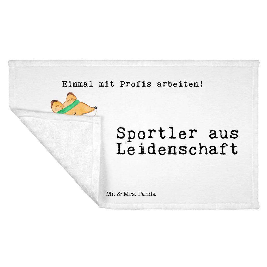 Handtuch Sportler aus Leidenschaft Gästetuch, Reisehandtuch, Sport Handtuch, Frottier, Kinder Handtuch, Beruf, Ausbildung, Jubiläum, Abschied, Rente, Kollege, Kollegin, Geschenk, Schenken, Arbeitskollege, Mitarbeiter, Firma, Danke, Dankeschön