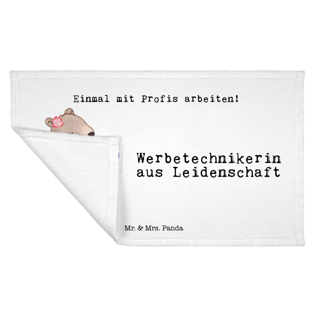 Handtuch Werbetechnikerin aus Leidenschaft Gästetuch, Reisehandtuch, Sport Handtuch, Frottier, Kinder Handtuch, Beruf, Ausbildung, Jubiläum, Abschied, Rente, Kollege, Kollegin, Geschenk, Schenken, Arbeitskollege, Mitarbeiter, Firma, Danke, Dankeschön