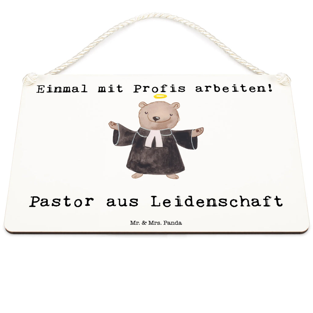 Deko Schild Pastor aus Leidenschaft Dekoschild, Deko Schild, Schild, Tür Schild, Türschild, Holzschild, Wandschild, Wanddeko, Beruf, Ausbildung, Jubiläum, Abschied, Rente, Kollege, Kollegin, Geschenk, Schenken, Arbeitskollege, Mitarbeiter, Firma, Danke, Dankeschön, Pastor, Diener Gottes<br />Geistlicher, Pfarrer, Prediger<br />Priester, Theologe, Kirche