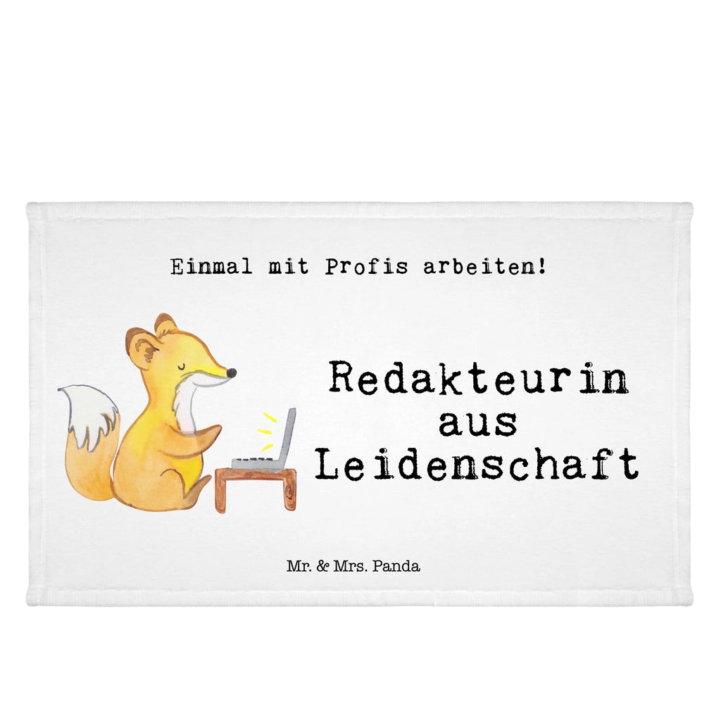 Handtuch Redakteurin aus Leidenschaft Gästetuch, Reisehandtuch, Sport Handtuch, Frottier, Kinder Handtuch, Beruf, Ausbildung, Jubiläum, Abschied, Rente, Kollege, Kollegin, Geschenk, Schenken, Arbeitskollege, Mitarbeiter, Firma, Danke, Dankeschön, Online, Redakteurin, Referentin, Journalistin