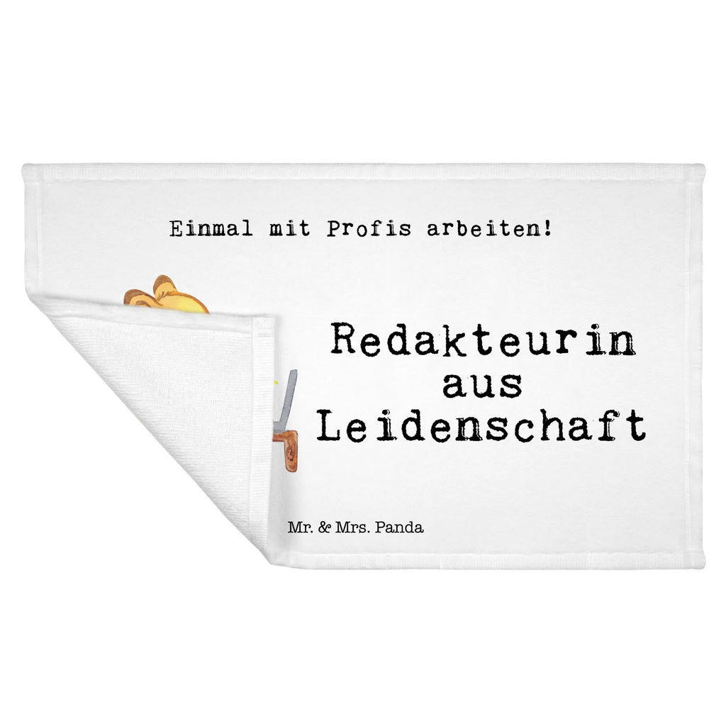 Handtuch Redakteurin aus Leidenschaft Gästetuch, Reisehandtuch, Sport Handtuch, Frottier, Kinder Handtuch, Beruf, Ausbildung, Jubiläum, Abschied, Rente, Kollege, Kollegin, Geschenk, Schenken, Arbeitskollege, Mitarbeiter, Firma, Danke, Dankeschön, Online, Redakteurin, Referentin, Journalistin