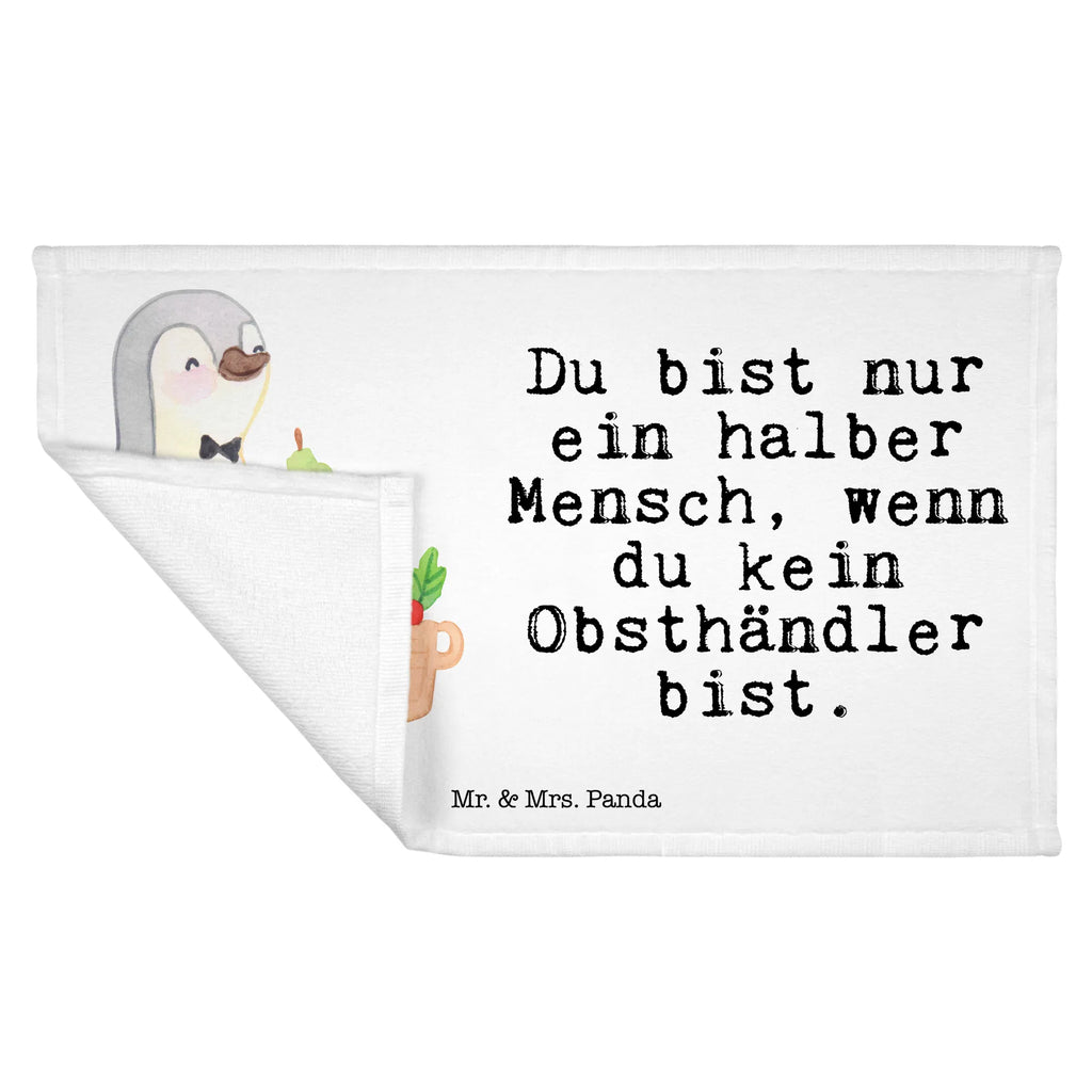 Handtuch Obsthändler mit Herz Gästetuch, Reisehandtuch, Sport Handtuch, Frottier, Kinder Handtuch, Beruf, Ausbildung, Jubiläum, Abschied, Rente, Kollege, Kollegin, Geschenk, Schenken, Arbeitskollege, Mitarbeiter, Firma, Danke, Dankeschön, Obsthändler, Obstverkäufer, Wochenmarkthändler, Obstbauer, Obst- und Gemüsehändler, Obstplantage