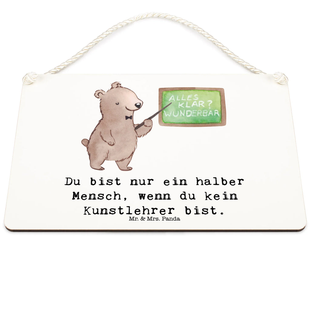 Deko Schild Kunstlehrer mit Herz Dekoschild, Deko Schild, Schild, Tür Schild, Türschild, Holzschild, Wandschild, Wanddeko, Beruf, Ausbildung, Jubiläum, Abschied, Rente, Kollege, Kollegin, Geschenk, Schenken, Arbeitskollege, Mitarbeiter, Firma, Danke, Dankeschön, Kunstlehrer, Kunstunterricht, Kunstschule