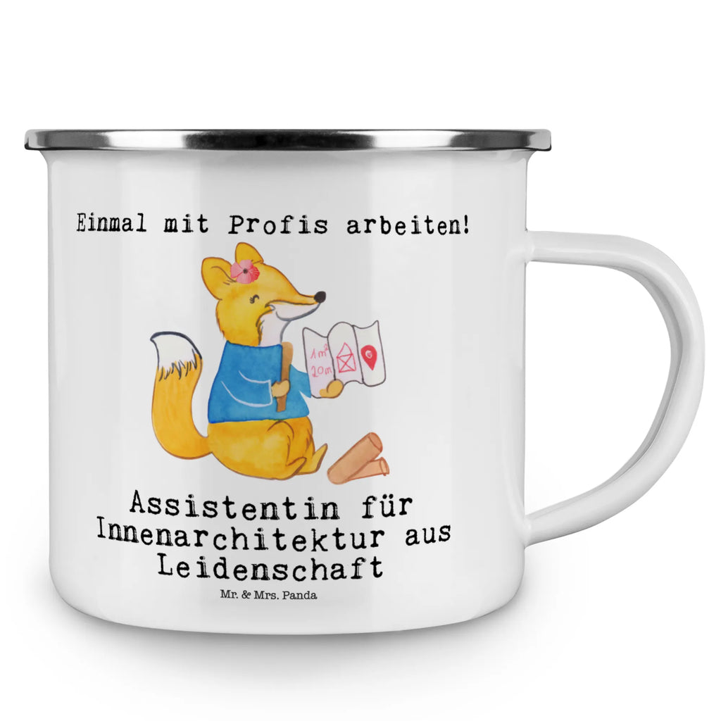 Camping Emaille Tasse Assistentin für Innenarchitektur aus Leidenschaft Campingtasse, Trinkbecher, Metalltasse, Outdoor Tasse, Emaille Trinkbecher, Blechtasse Outdoor, Emaille Campingbecher, Edelstahl Trinkbecher, Metalltasse für Camping, Kaffee Blechtasse, Camping Tasse Metall, Emaille Tasse, Emaille Becher, Tasse Camping, Tasse Emaille, Emaille Tassen, Camping Becher, Metall Tasse, Camping Tassen, Blechtasse, Emaille Tasse Camping, Camping Tasse Emaille, Emailletasse, Camping Tassen Emaille, Campingbecher, Blechtassen, Outdoor Becher, Campingtassen, Emaille Becher Camping, Camping Becher Edelstahl, Beruf, Ausbildung, Jubiläum, Abschied, Rente, Kollege, Kollegin, Geschenk, Schenken, Arbeitskollege, Mitarbeiter, Firma, Danke, Dankeschön