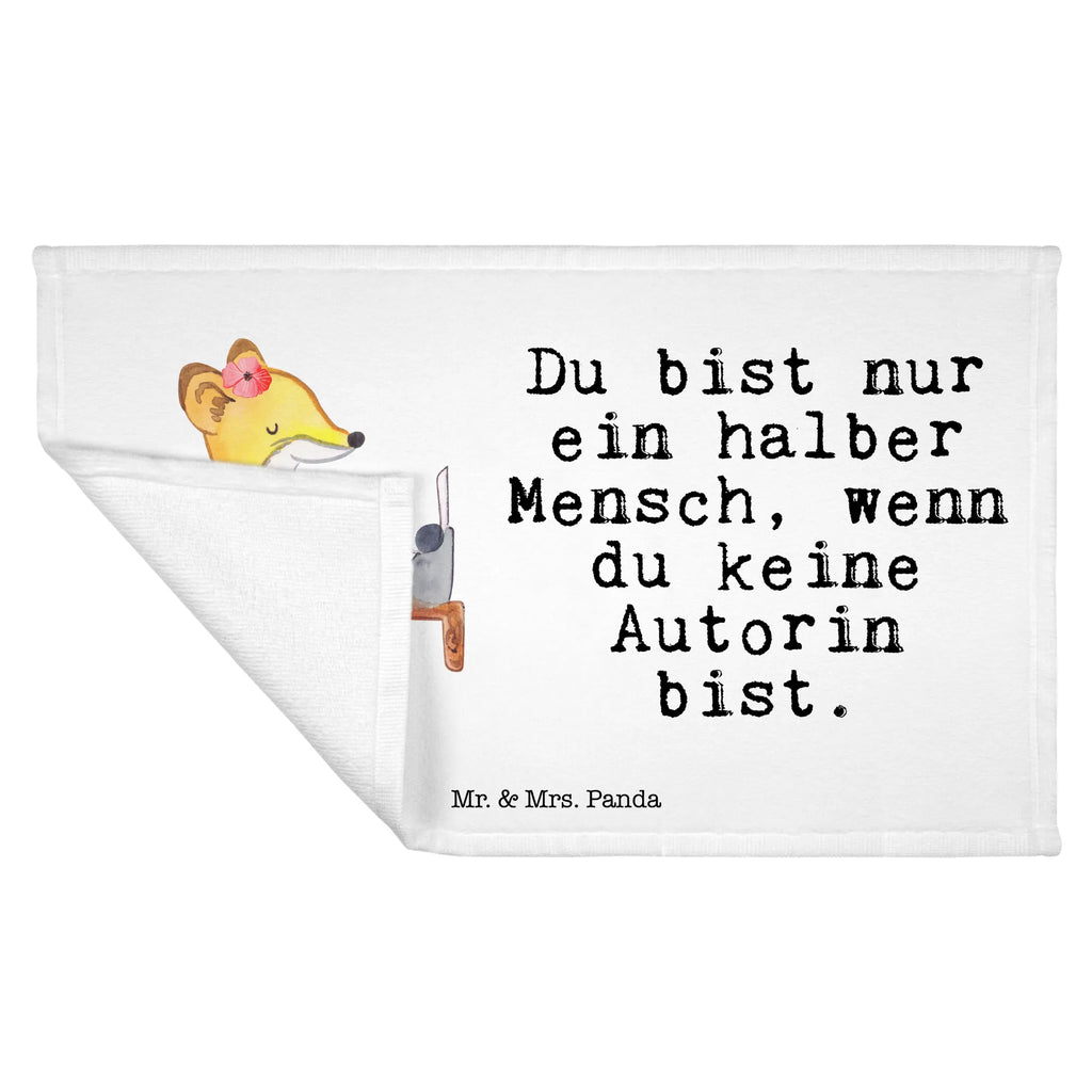 Handtuch Autorin mit Herz Gästetuch, Reisehandtuch, Sport Handtuch, Frottier, Kinder Handtuch, Beruf, Ausbildung, Jubiläum, Abschied, Rente, Kollege, Kollegin, Geschenk, Schenken, Arbeitskollege, Mitarbeiter, Firma, Danke, Dankeschön, Autorin, Buchveröffentlichung, Schriftstellerin, Verlag, Geschichtenschreiber, Hobbyautor