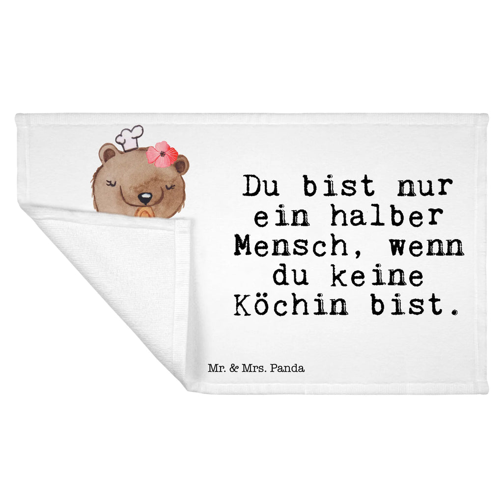 Handtuch Köchin mit Herz Gästetuch, Reisehandtuch, Sport Handtuch, Frottier, Kinder Handtuch, Beruf, Ausbildung, Jubiläum, Abschied, Rente, Kollege, Kollegin, Geschenk, Schenken, Arbeitskollege, Mitarbeiter, Firma, Danke, Dankeschön, Köchin, Chefköchin, Küchenchefin, Küchenmeisterin, Schiffsköchin, Sterneköchin, Fernsehköchin, Restaurant