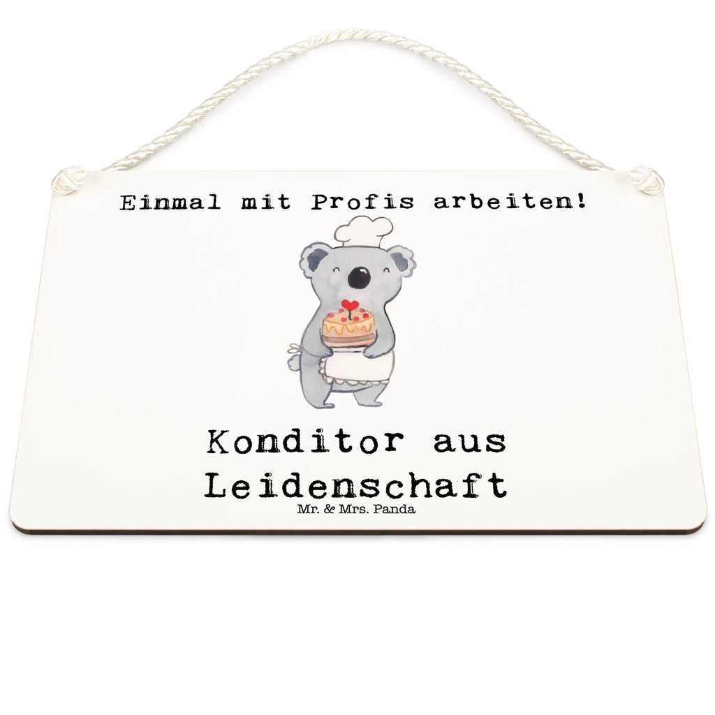 Deko Schild Konditor aus Leidenschaft Dekoschild, Deko Schild, Schild, Tür Schild, Türschild, Holzschild, Wandschild, Wanddeko, Beruf, Ausbildung, Jubiläum, Abschied, Rente, Kollege, Kollegin, Geschenk, Schenken, Arbeitskollege, Mitarbeiter, Firma, Danke, Dankeschön, Konditor, Kuchenbäcker, Patissier, Confiseur, Bäcker