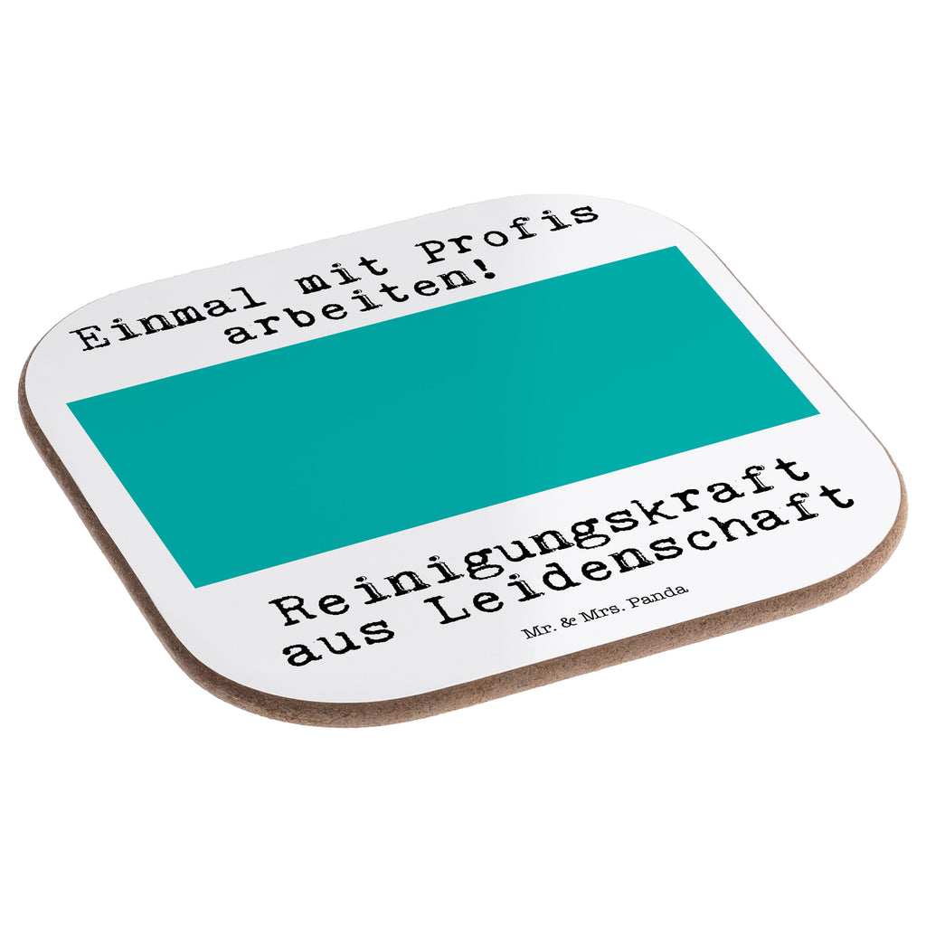 Quadratische Untersetzer Reinigungskraft aus Leidenschaft Untersetzer, Bierdeckel, Glasuntersetzer, Untersetzer Gläser, Getränkeuntersetzer, Untersetzer aus Holz, Untersetzer für Gläser, Korkuntersetzer, Untersetzer Holz, Holzuntersetzer, Tassen Untersetzer, Untersetzer Design, Beruf, Ausbildung, Jubiläum, Abschied, Rente, Kollege, Kollegin, Geschenk, Schenken, Arbeitskollege, Mitarbeiter, Firma, Danke, Dankeschön