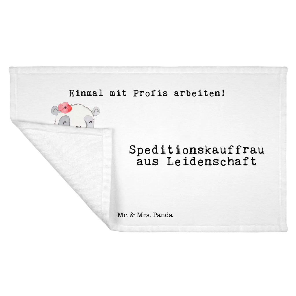 Handtuch Speditionskauffrau aus Leidenschaft Gästetuch, Reisehandtuch, Sport Handtuch, Frottier, Kinder Handtuch, Beruf, Ausbildung, Jubiläum, Abschied, Rente, Kollege, Kollegin, Geschenk, Schenken, Arbeitskollege, Mitarbeiter, Firma, Danke, Dankeschön