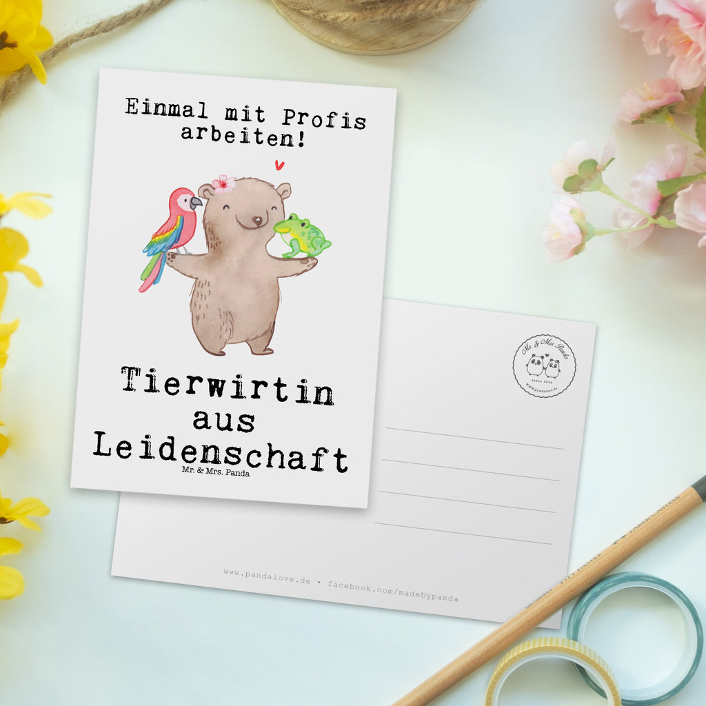 Postkarte Tierwirtin Leidenschaft Postkarte, Karte, Geschenkkarte, Grußkarte, Einladung, Ansichtskarte, Geburtstagskarte, Einladungskarte, Dankeskarte, Ansichtskarten, Einladung Geburtstag, Einladungskarten Geburtstag, Beruf, Ausbildung, Jubiläum, Abschied, Rente, Kollege, Kollegin, Geschenk, Schenken, Arbeitskollege, Mitarbeiter, Firma, Danke, Dankeschön, Landwirtin, Bäuerin, Tierwirtin, Agronomin, Farmerin, Bauernhof