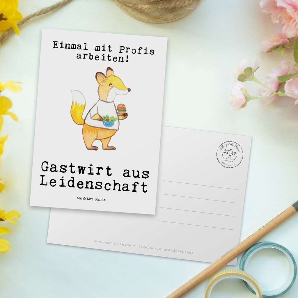 Postkarte Gastwirt aus Leidenschaft Postkarte, Karte, Geschenkkarte, Grußkarte, Einladung, Ansichtskarte, Geburtstagskarte, Einladungskarte, Dankeskarte, Ansichtskarten, Einladung Geburtstag, Einladungskarten Geburtstag, Beruf, Ausbildung, Jubiläum, Abschied, Rente, Kollege, Kollegin, Geschenk, Schenken, Arbeitskollege, Mitarbeiter, Firma, Danke, Dankeschön, Kneipenwirt, Gastwirt, Gaststätte, Kneipe, Eröffnung, Barkeeper, Bartender, Rum, Bar