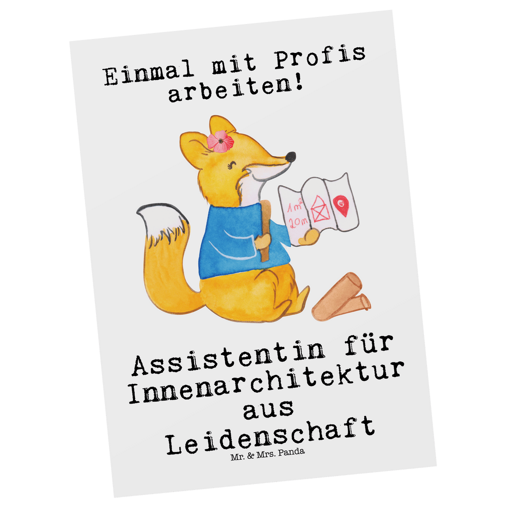 Postkarte Assistentin für Innenarchitektur Leidenschaft Postkarte, Karte, Geschenkkarte, Grußkarte, Einladung, Ansichtskarte, Geburtstagskarte, Einladungskarte, Dankeskarte, Ansichtskarten, Einladung Geburtstag, Einladungskarten Geburtstag, Beruf, Ausbildung, Jubiläum, Abschied, Rente, Kollege, Kollegin, Geschenk, Schenken, Arbeitskollege, Mitarbeiter, Firma, Danke, Dankeschön