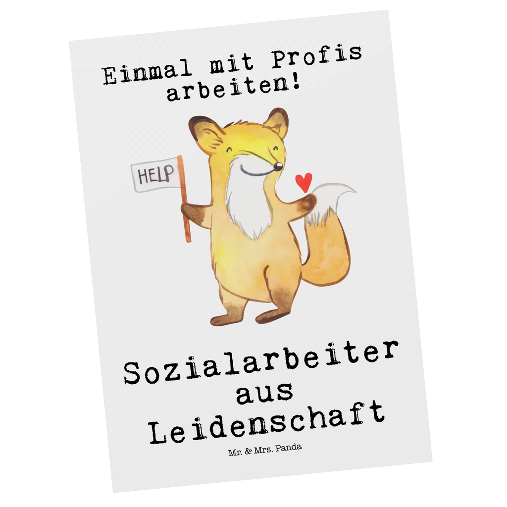 Postkarte Sozialarbeiter aus Leidenschaft Postkarte, Karte, Geschenkkarte, Grußkarte, Einladung, Ansichtskarte, Geburtstagskarte, Einladungskarte, Dankeskarte, Ansichtskarten, Einladung Geburtstag, Einladungskarten Geburtstag, Beruf, Ausbildung, Jubiläum, Abschied, Rente, Kollege, Kollegin, Geschenk, Schenken, Arbeitskollege, Mitarbeiter, Firma, Danke, Dankeschön