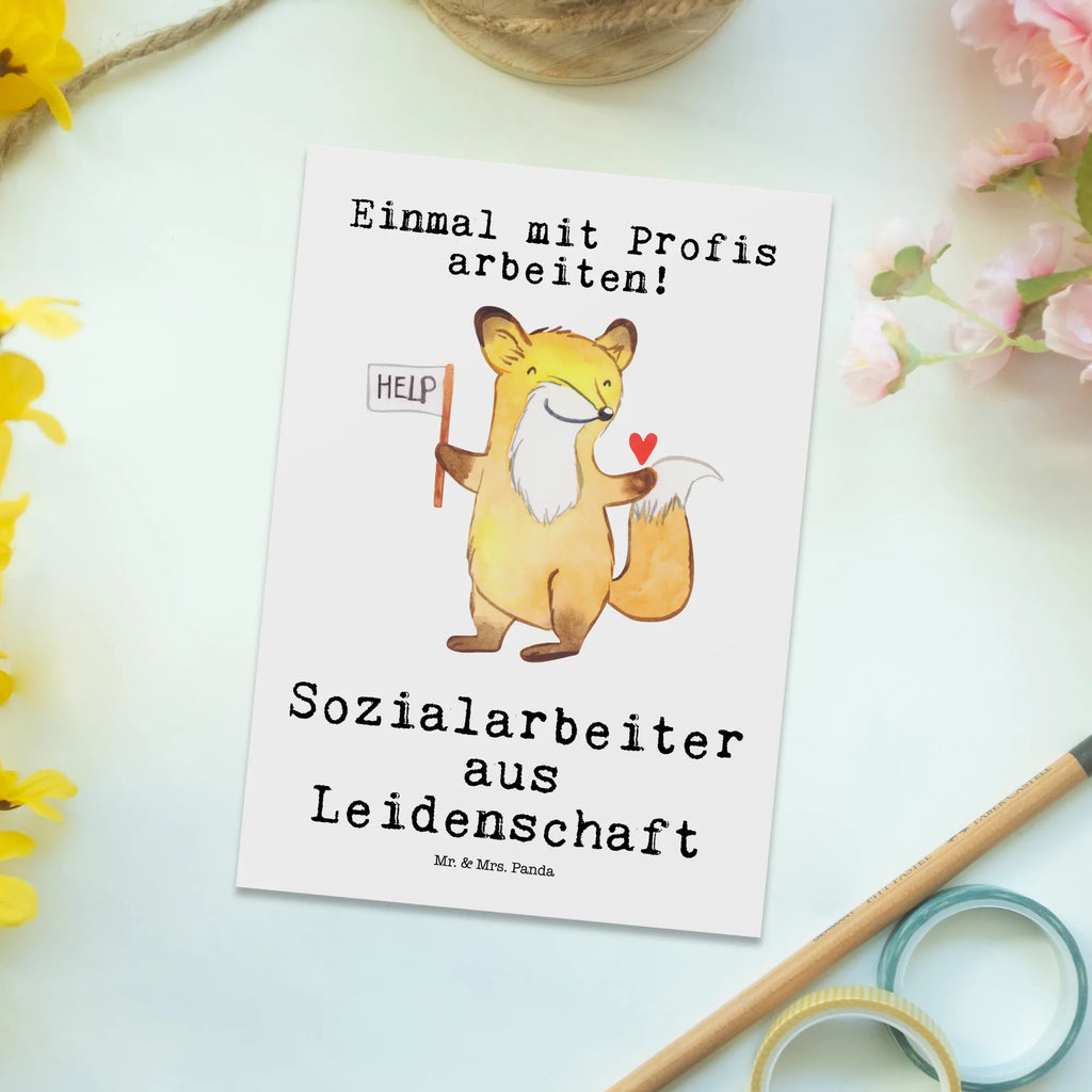 Postkarte Sozialarbeiter aus Leidenschaft Postkarte, Karte, Geschenkkarte, Grußkarte, Einladung, Ansichtskarte, Geburtstagskarte, Einladungskarte, Dankeskarte, Ansichtskarten, Einladung Geburtstag, Einladungskarten Geburtstag, Beruf, Ausbildung, Jubiläum, Abschied, Rente, Kollege, Kollegin, Geschenk, Schenken, Arbeitskollege, Mitarbeiter, Firma, Danke, Dankeschön