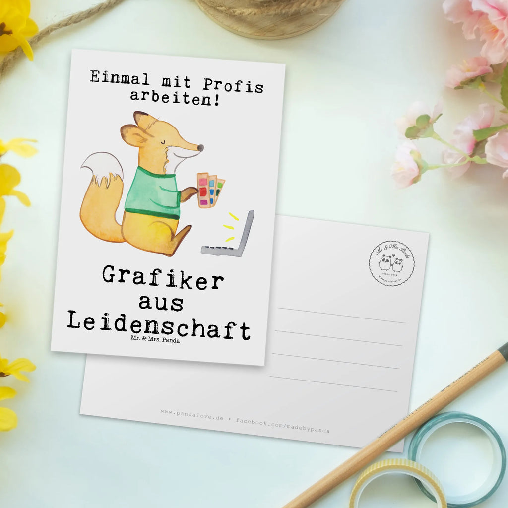 Postkarte Grafiker aus Leidenschaft Postkarte, Karte, Geschenkkarte, Grußkarte, Einladung, Ansichtskarte, Geburtstagskarte, Einladungskarte, Dankeskarte, Ansichtskarten, Einladung Geburtstag, Einladungskarten Geburtstag, Beruf, Ausbildung, Jubiläum, Abschied, Rente, Kollege, Kollegin, Geschenk, Schenken, Arbeitskollege, Mitarbeiter, Firma, Danke, Dankeschön, Grafiker, Designer, Mediengestalter, Grafikdesigner